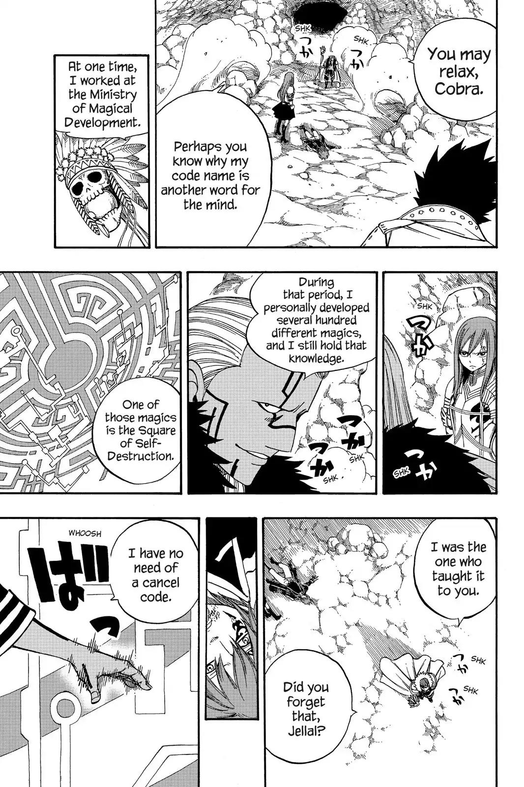 Fairy Tail Chapter 147 page 7 - Chapter 147: Guild Of Hope
