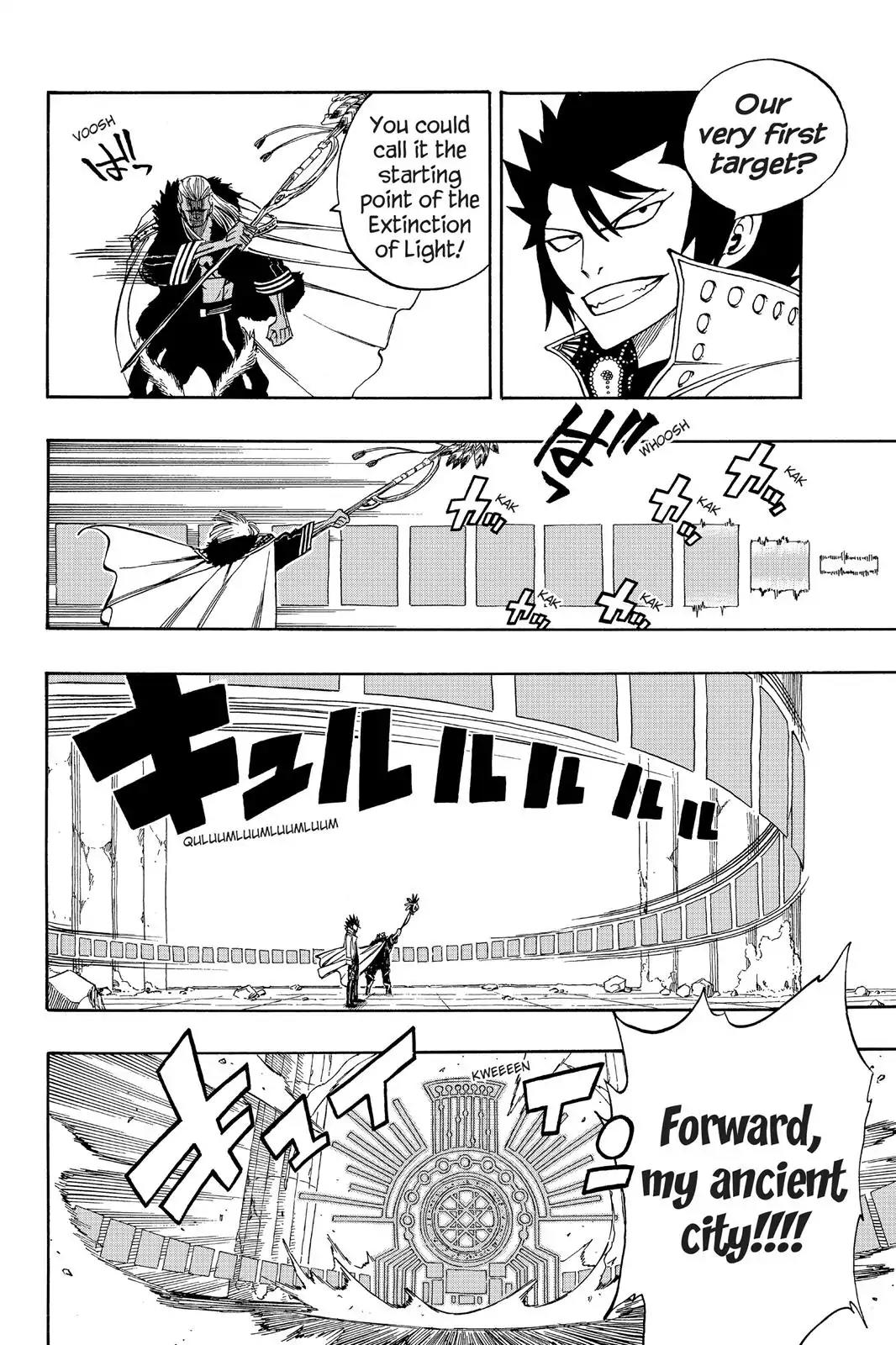 Fairy Tail Chapter 148 page 10 - Chapter 148: March Of Destruction