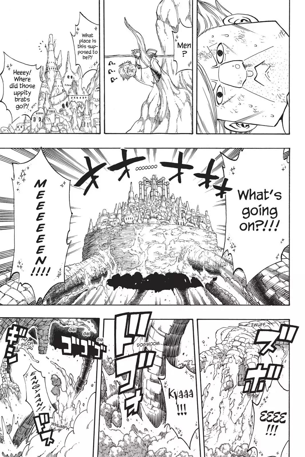 Fairy Tail Chapter 148 page 3 - Chapter 148: March Of Destruction