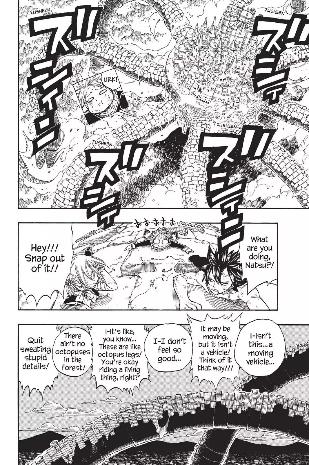 Fairy Tail Chapter 148 page 4 - Chapter 148: March Of Destruction
