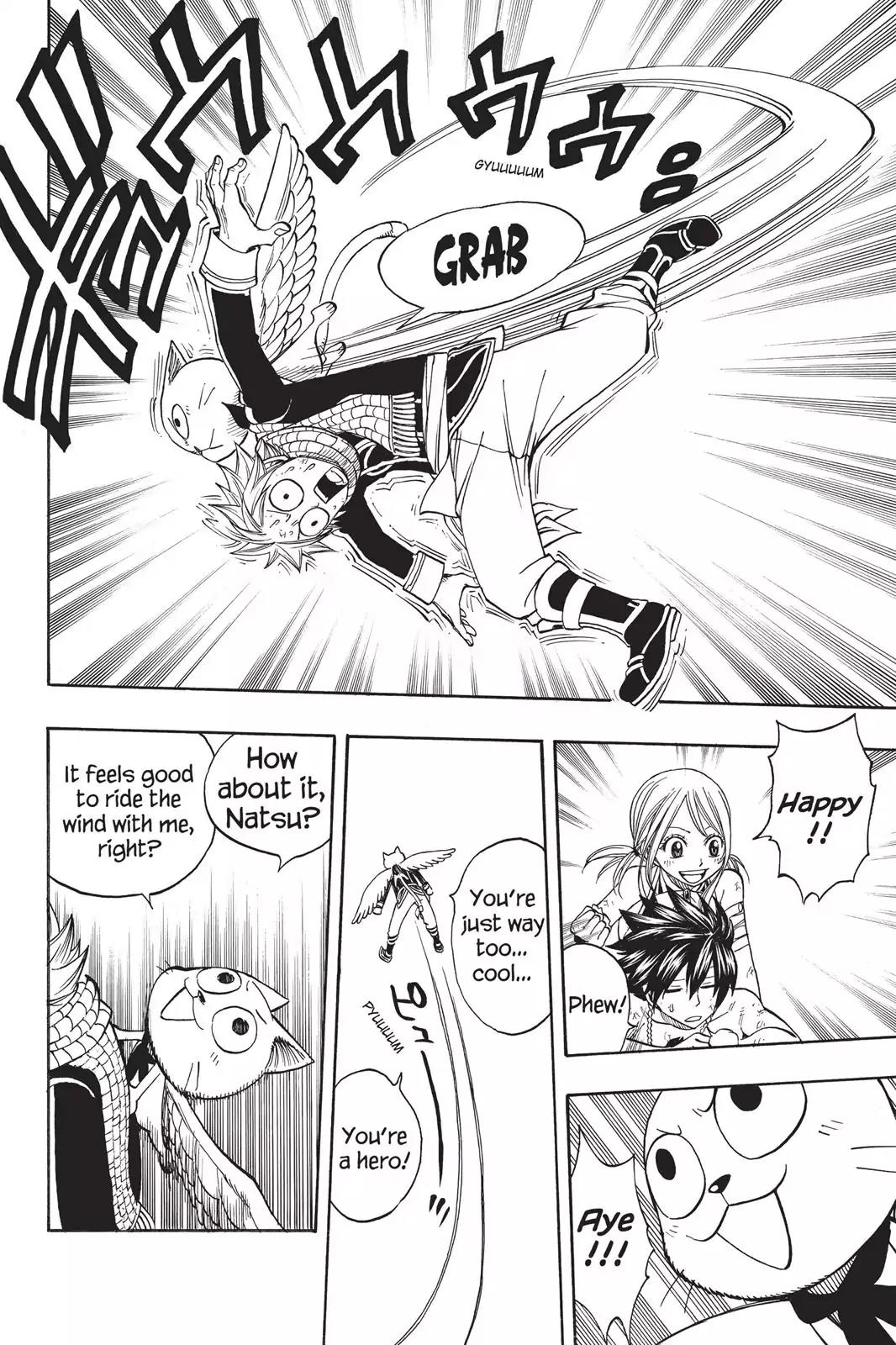 Fairy Tail Chapter 148 page 6 - Chapter 148: March Of Destruction