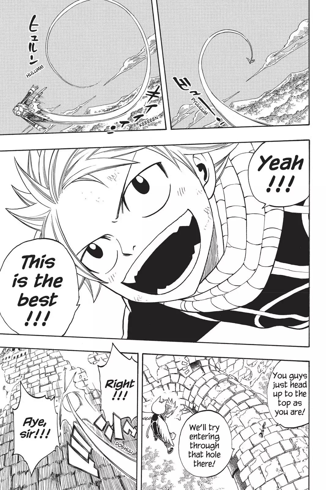 Fairy Tail Chapter 148 page 7 - Chapter 148: March Of Destruction