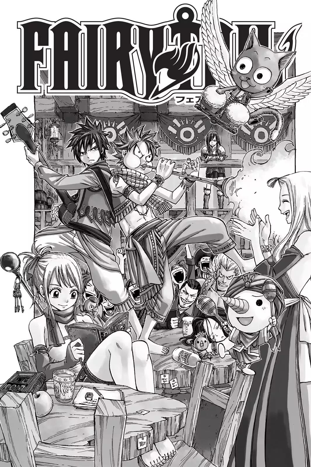 Fairy Tail Chapter 149 page 1 - Chapter 149: The Super Aerial Battle!! Natsu Vs. Cobra