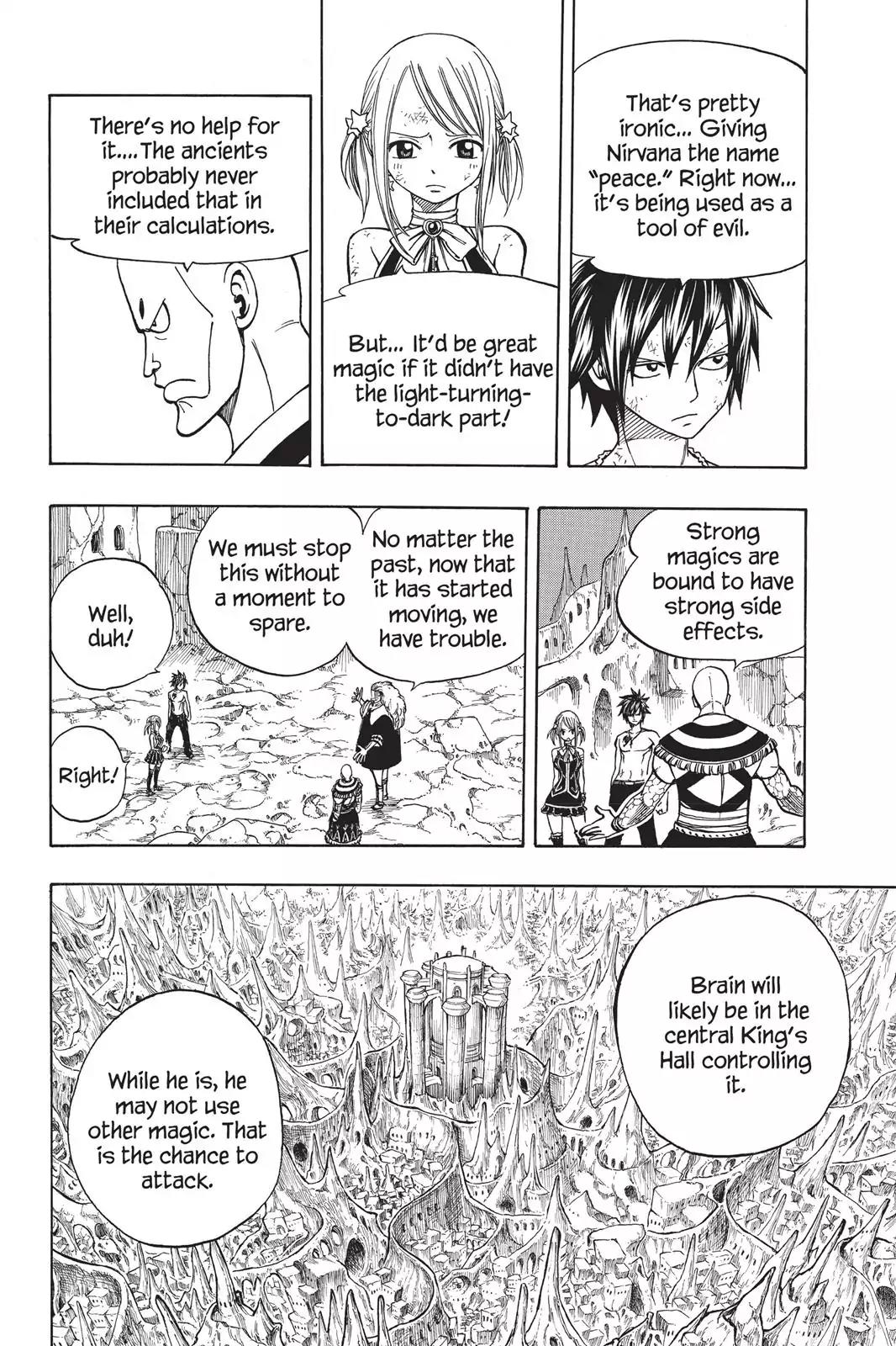 Fairy Tail Chapter 149 page 10 - Chapter 149: The Super Aerial Battle!! Natsu Vs. Cobra