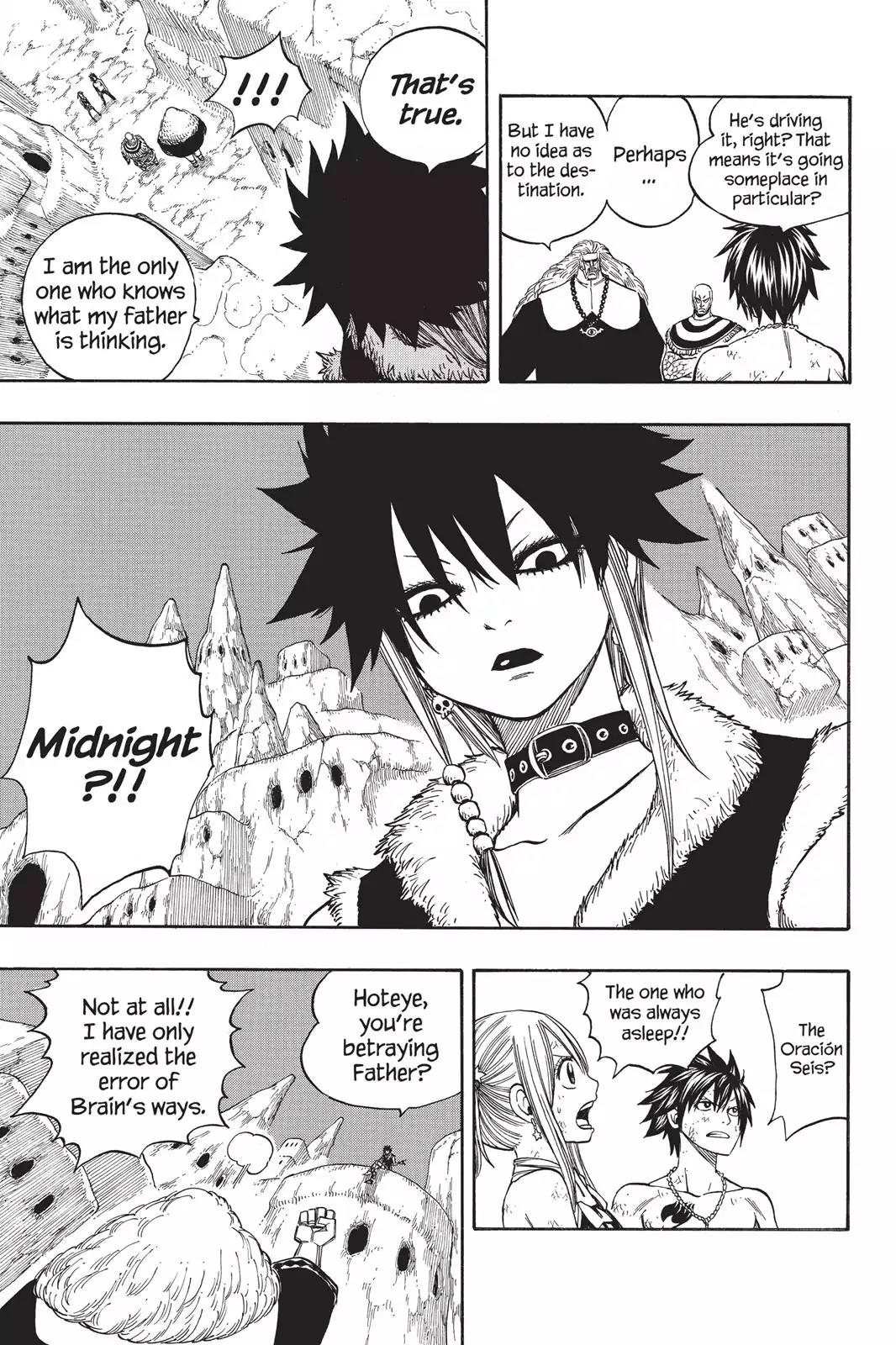 Fairy Tail Chapter 149 page 11 - Chapter 149: The Super Aerial Battle!! Natsu Vs. Cobra
