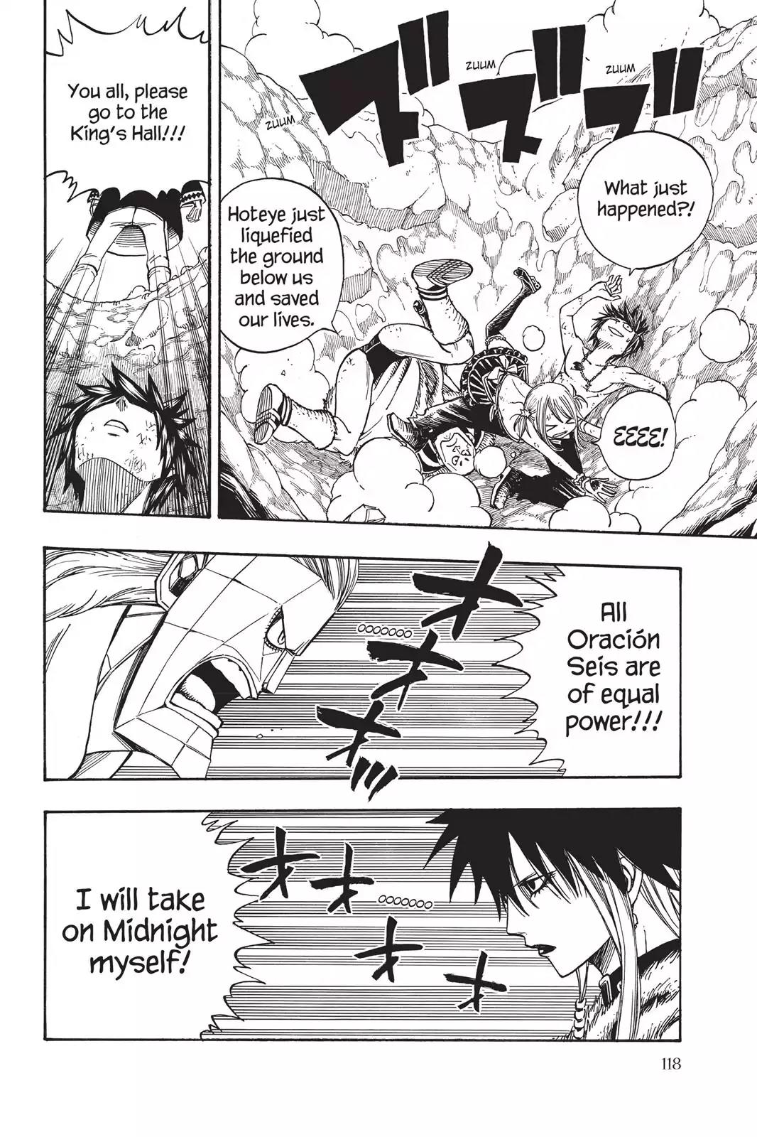 Fairy Tail Chapter 149 page 14 - Chapter 149: The Super Aerial Battle!! Natsu Vs. Cobra
