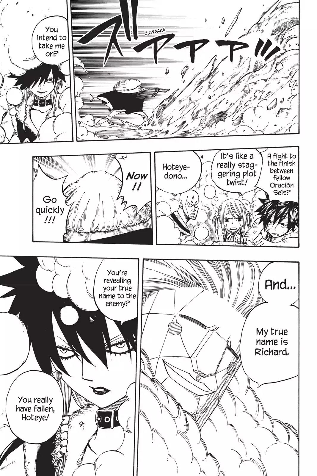 Fairy Tail Chapter 149 page 15 - Chapter 149: The Super Aerial Battle!! Natsu Vs. Cobra
