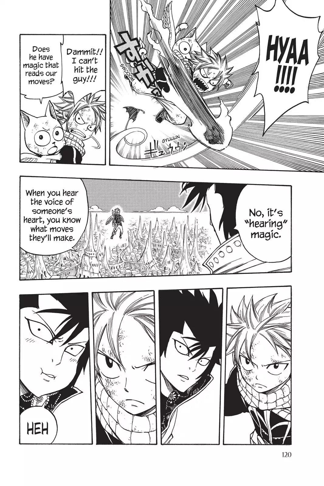 Fairy Tail Chapter 149 page 16 - Chapter 149: The Super Aerial Battle!! Natsu Vs. Cobra