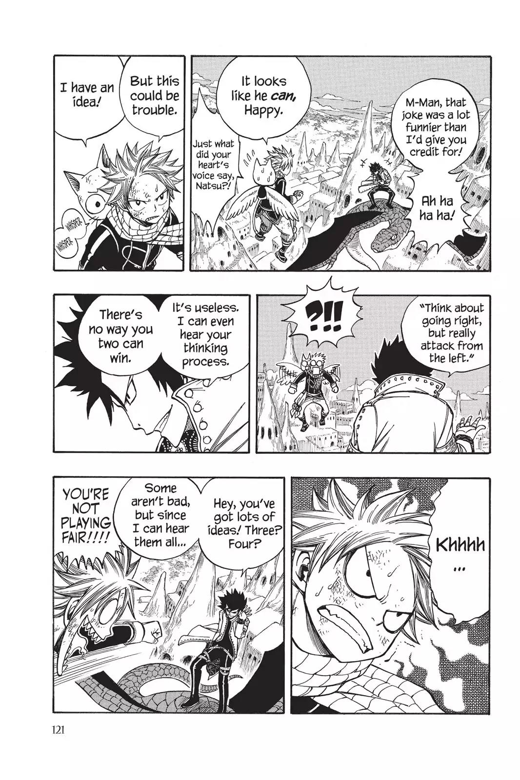 Fairy Tail Chapter 149 page 17 - Chapter 149: The Super Aerial Battle!! Natsu Vs. Cobra