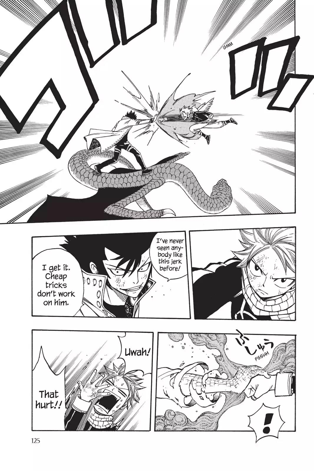 Fairy Tail Chapter 149 page 21 - Chapter 149: The Super Aerial Battle!! Natsu Vs. Cobra