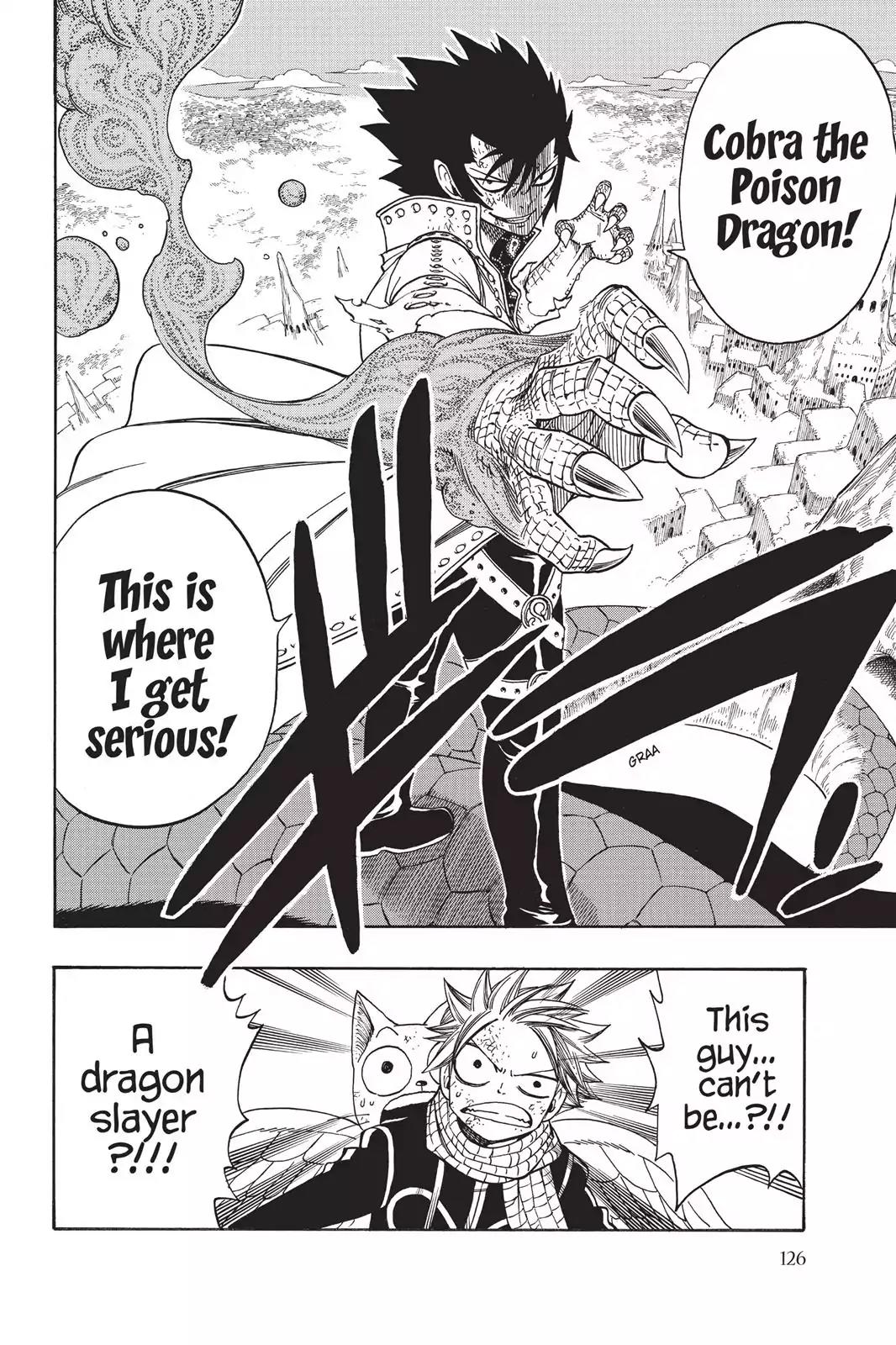 Fairy Tail Chapter 149 page 22 - Chapter 149: The Super Aerial Battle!! Natsu Vs. Cobra