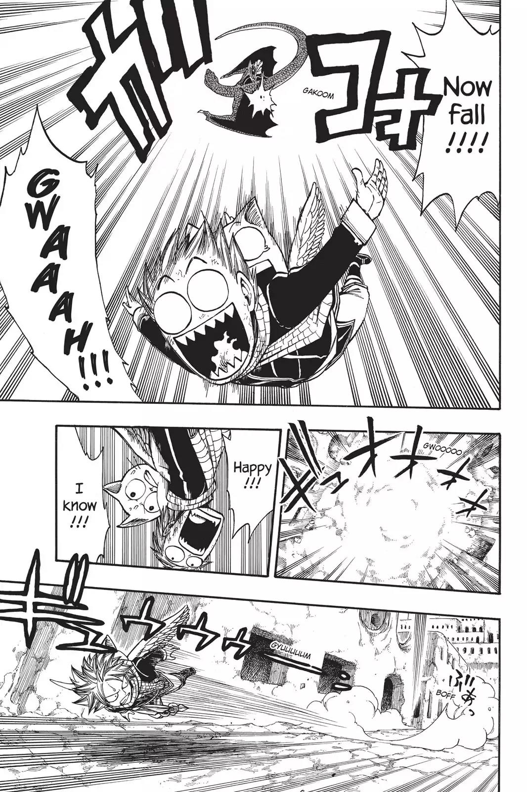 Fairy Tail Chapter 149 page 5 - Chapter 149: The Super Aerial Battle!! Natsu Vs. Cobra