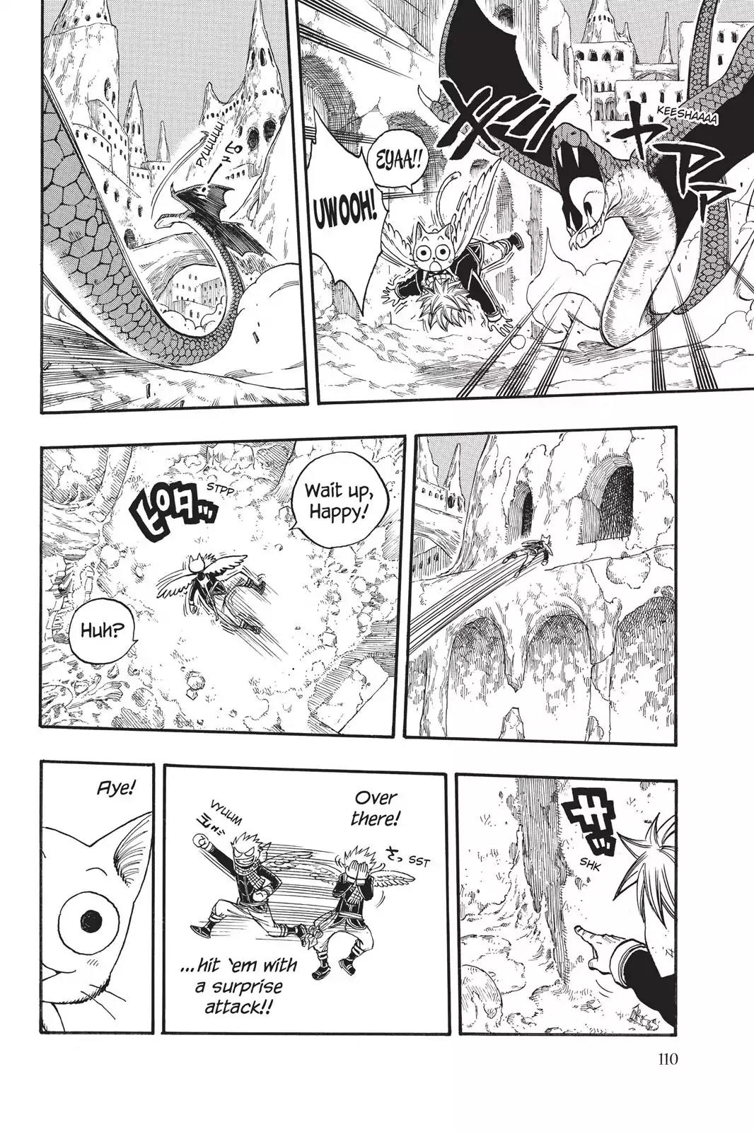 Fairy Tail Chapter 149 page 6 - Chapter 149: The Super Aerial Battle!! Natsu Vs. Cobra