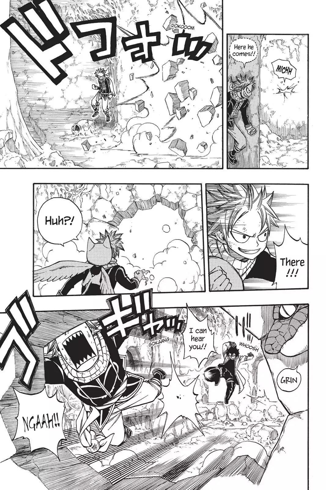 Fairy Tail Chapter 149 page 7 - Chapter 149: The Super Aerial Battle!! Natsu Vs. Cobra