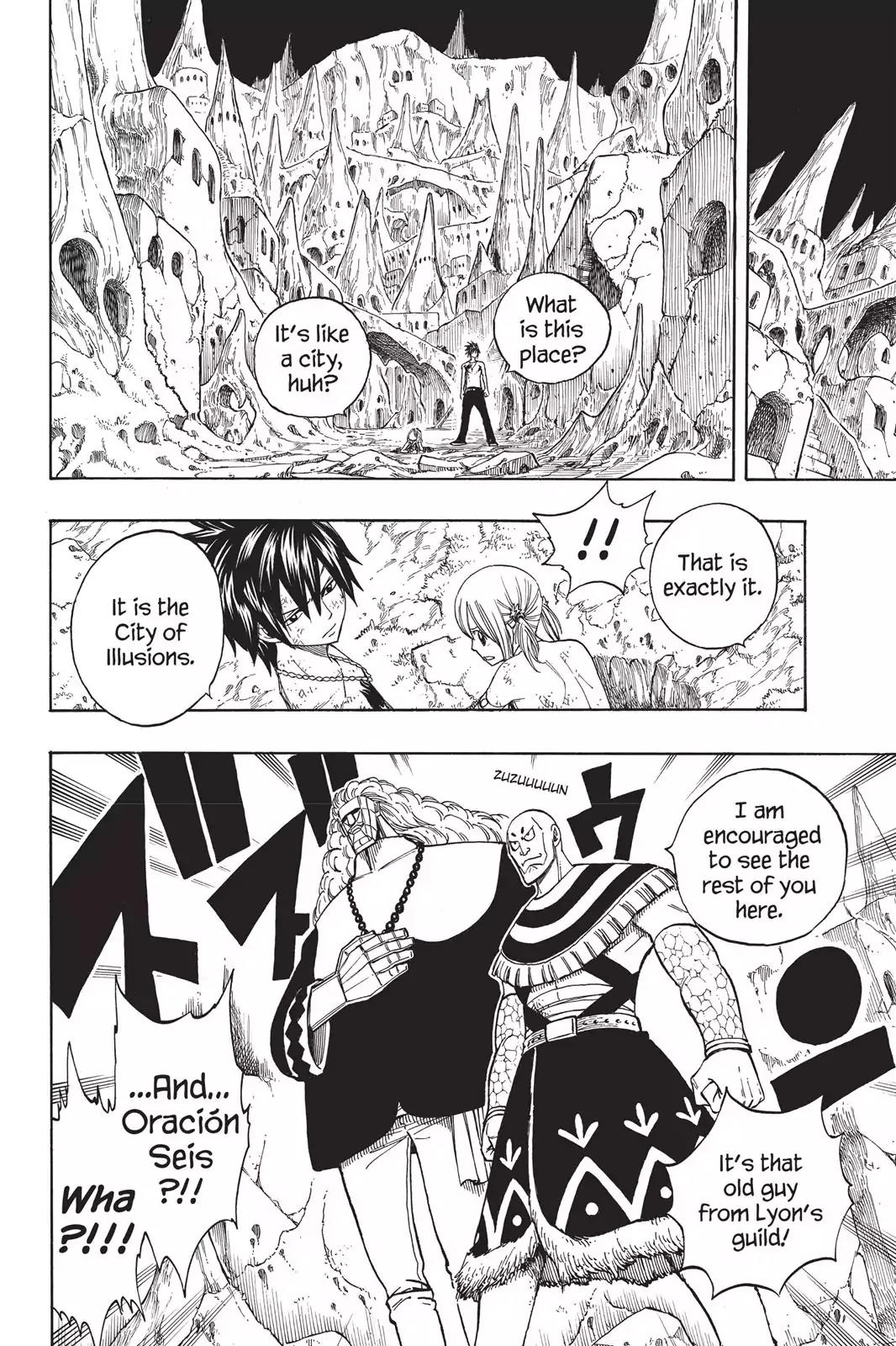 Fairy Tail Chapter 149 page 8 - Chapter 149: The Super Aerial Battle!! Natsu Vs. Cobra