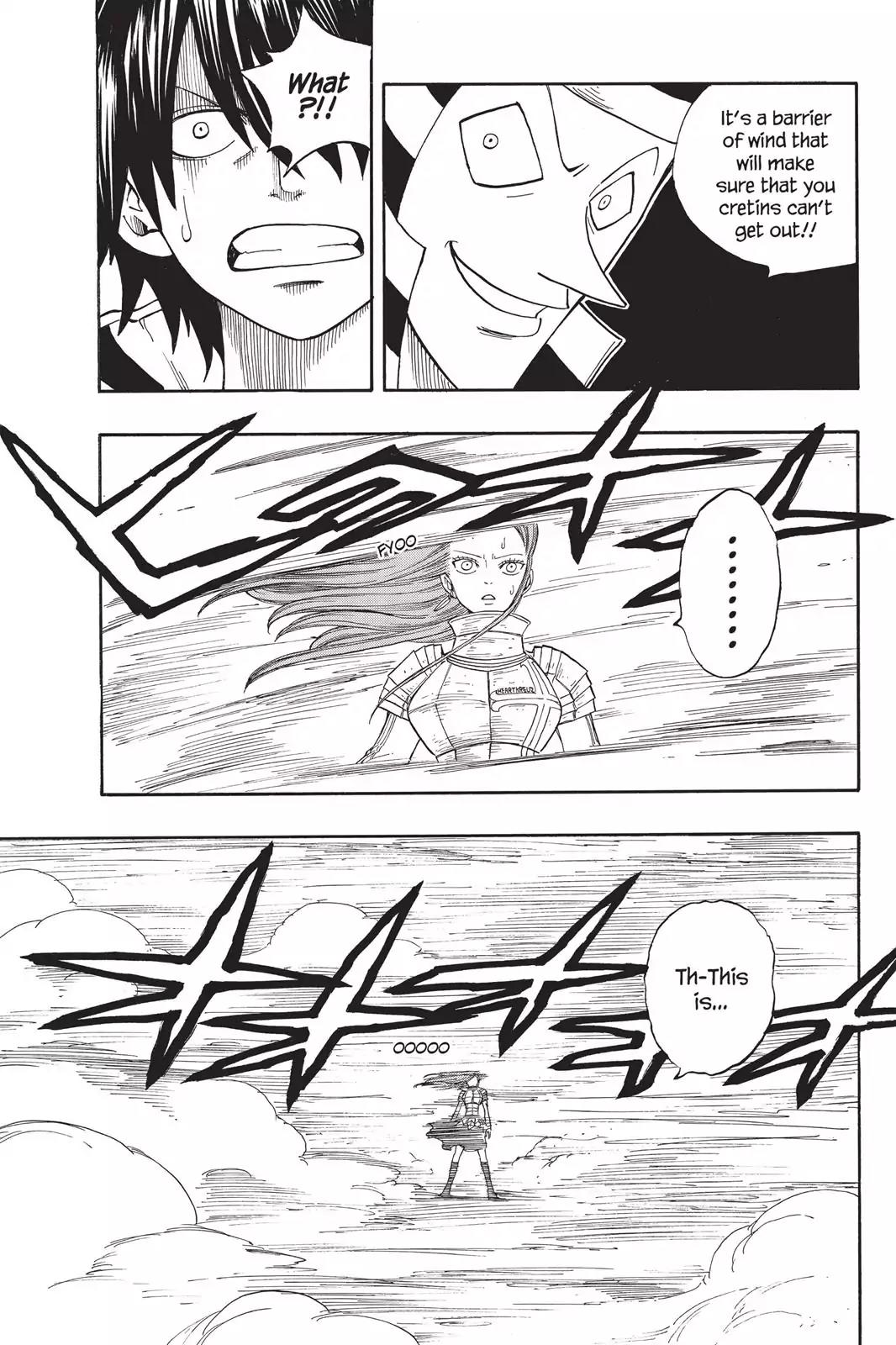 Fairy Tail Chapter 15 page 11 - Chapter 15: Fairies In The Wind