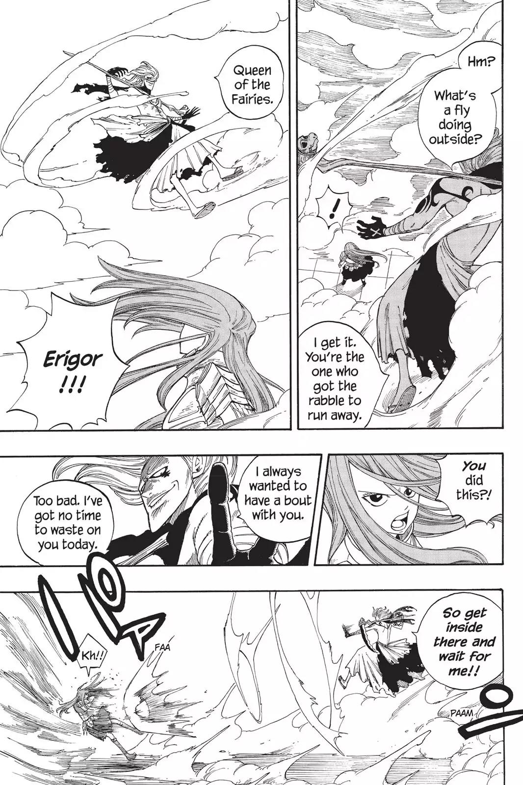 Fairy Tail Chapter 15 page 13 - Chapter 15: Fairies In The Wind