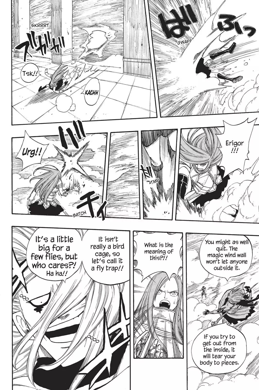 Fairy Tail Chapter 15 page 14 - Chapter 15: Fairies In The Wind