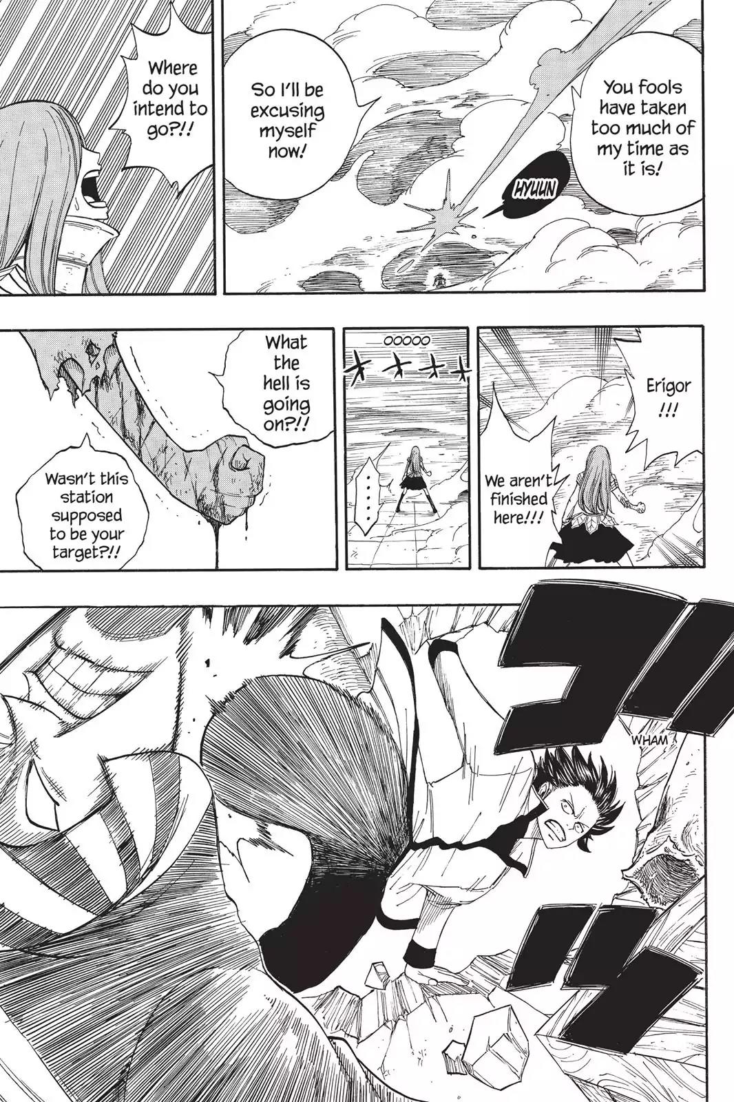 Fairy Tail Chapter 15 page 15 - Chapter 15: Fairies In The Wind