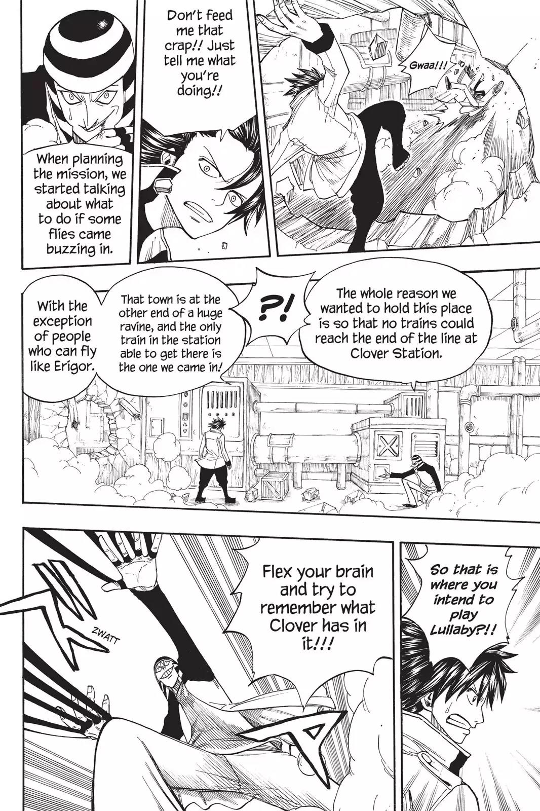 Fairy Tail Chapter 15 page 16 - Chapter 15: Fairies In The Wind