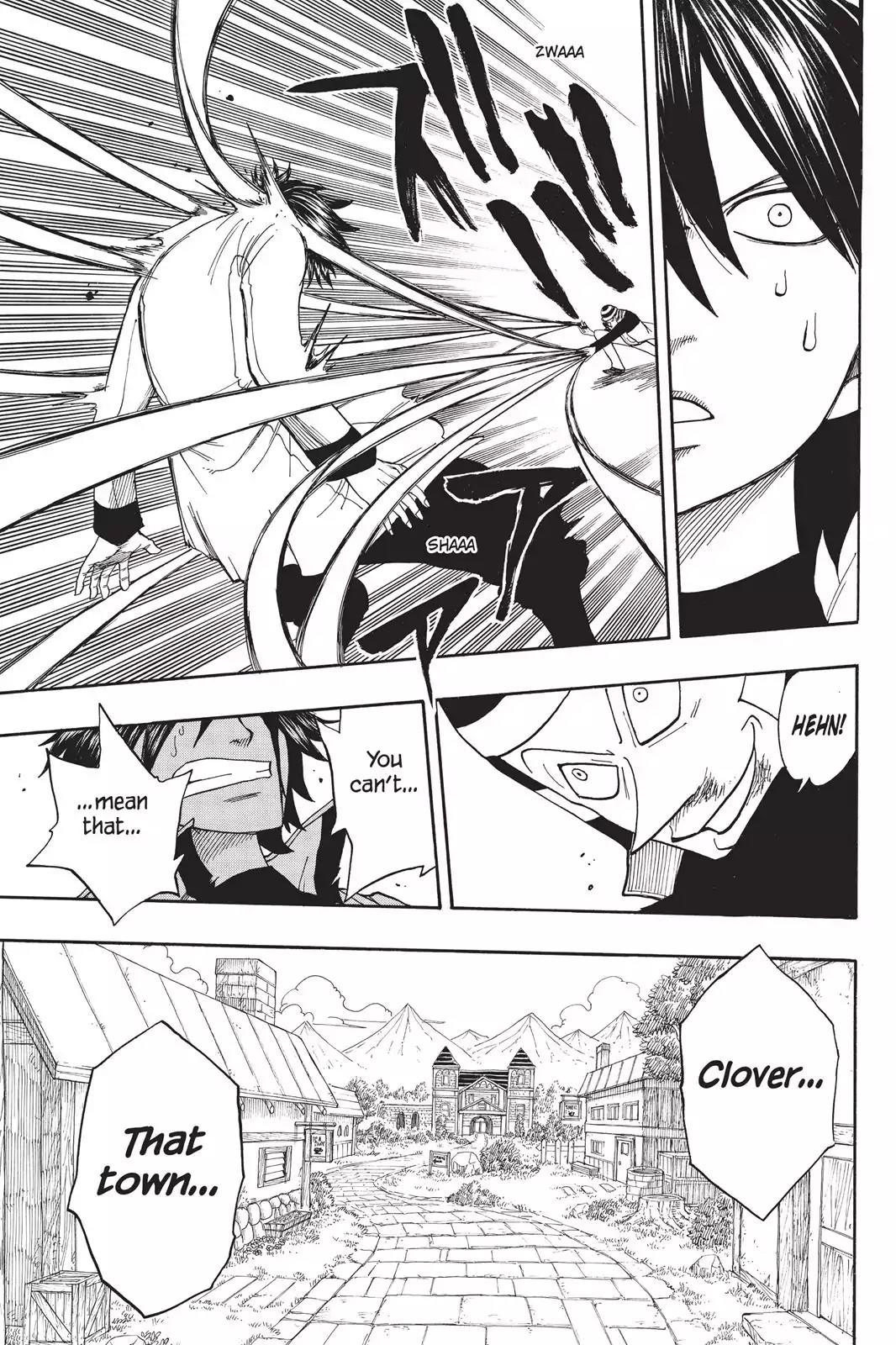 Fairy Tail Chapter 15 page 17 - Chapter 15: Fairies In The Wind