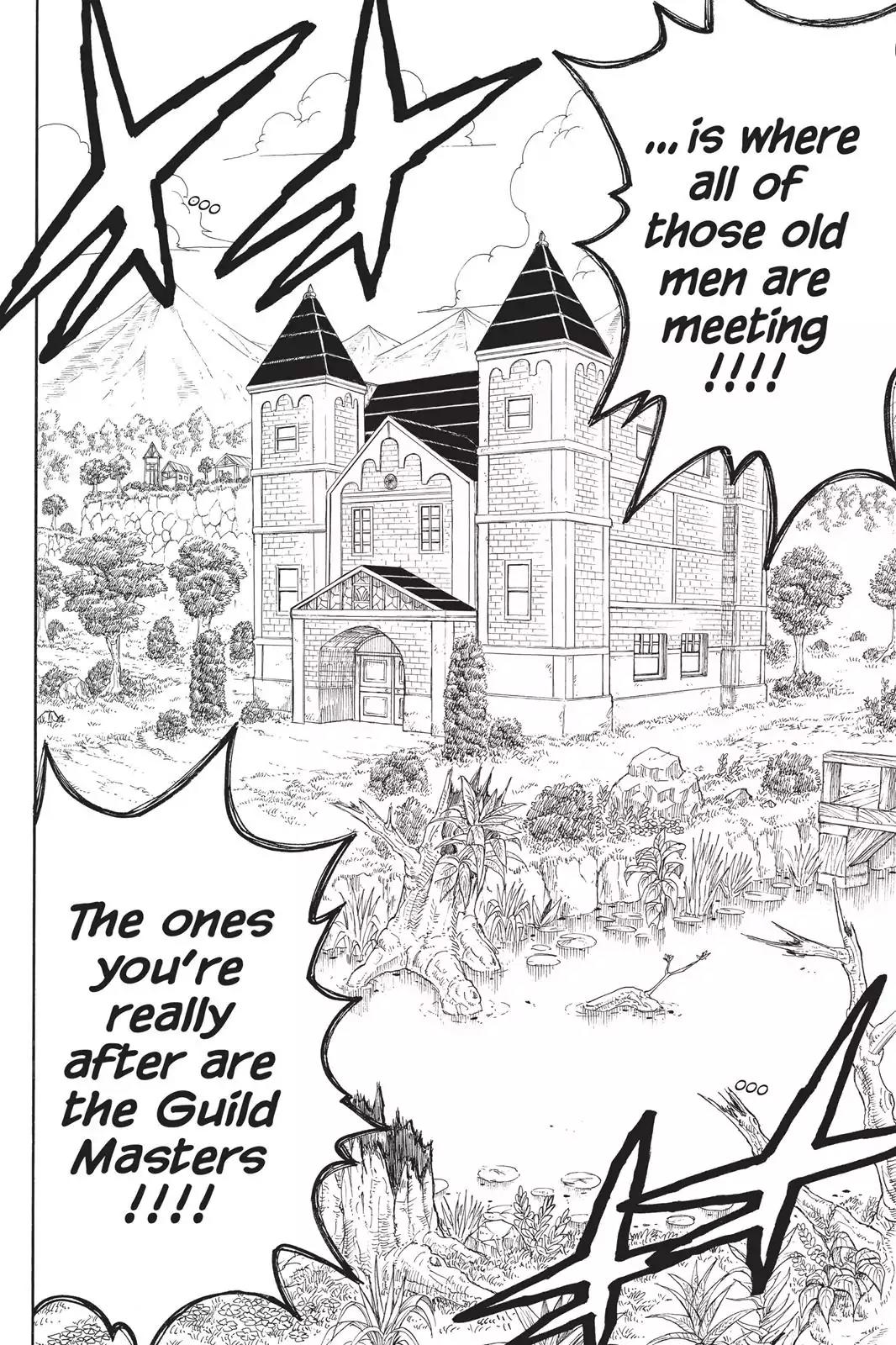 Fairy Tail Chapter 15 page 18 - Chapter 15: Fairies In The Wind