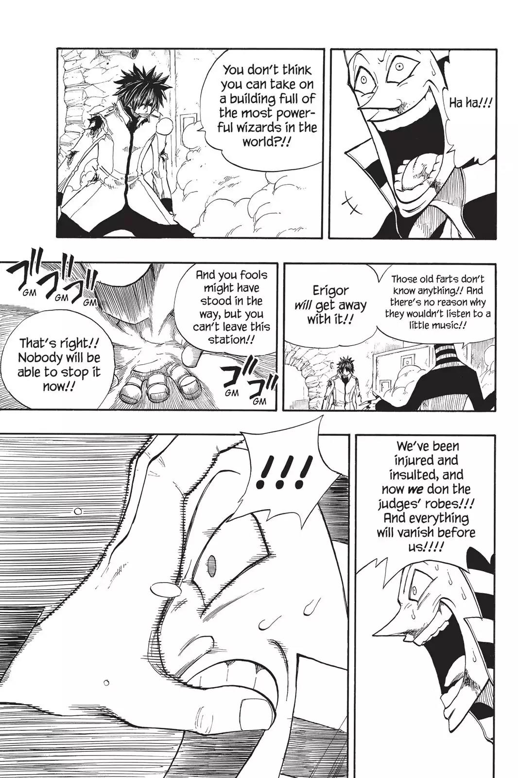 Fairy Tail Chapter 15 page 19 - Chapter 15: Fairies In The Wind