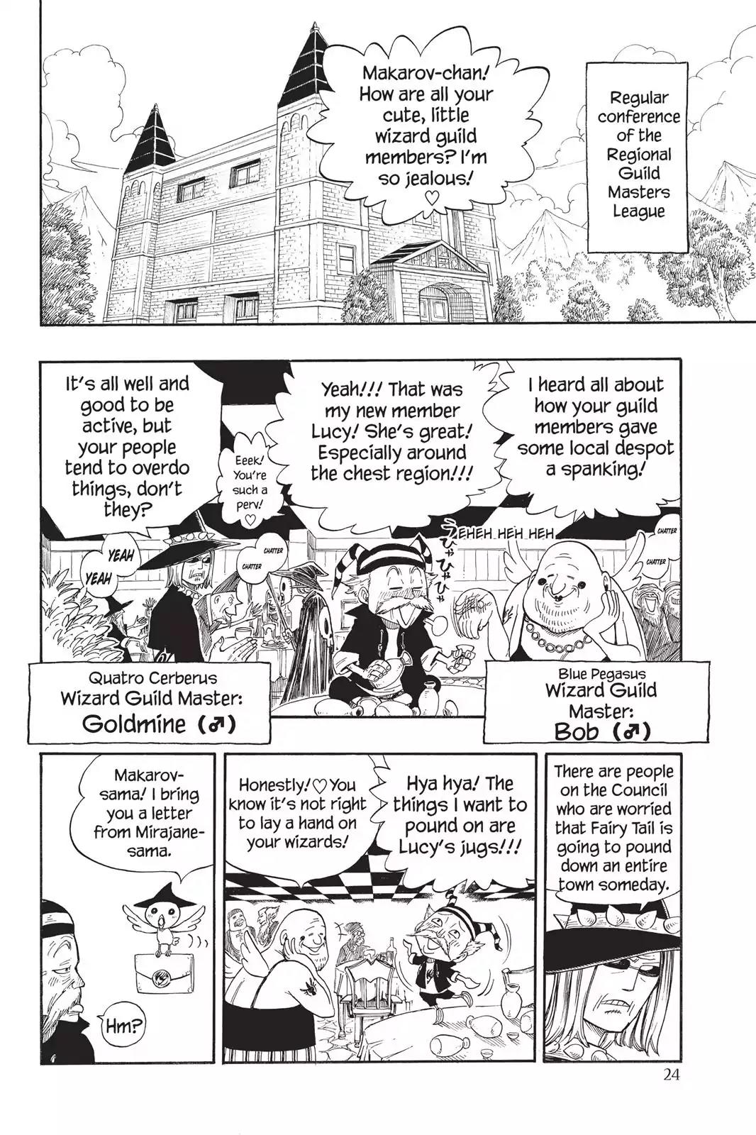 Fairy Tail Chapter 15 page 2 - Chapter 15: Fairies In The Wind