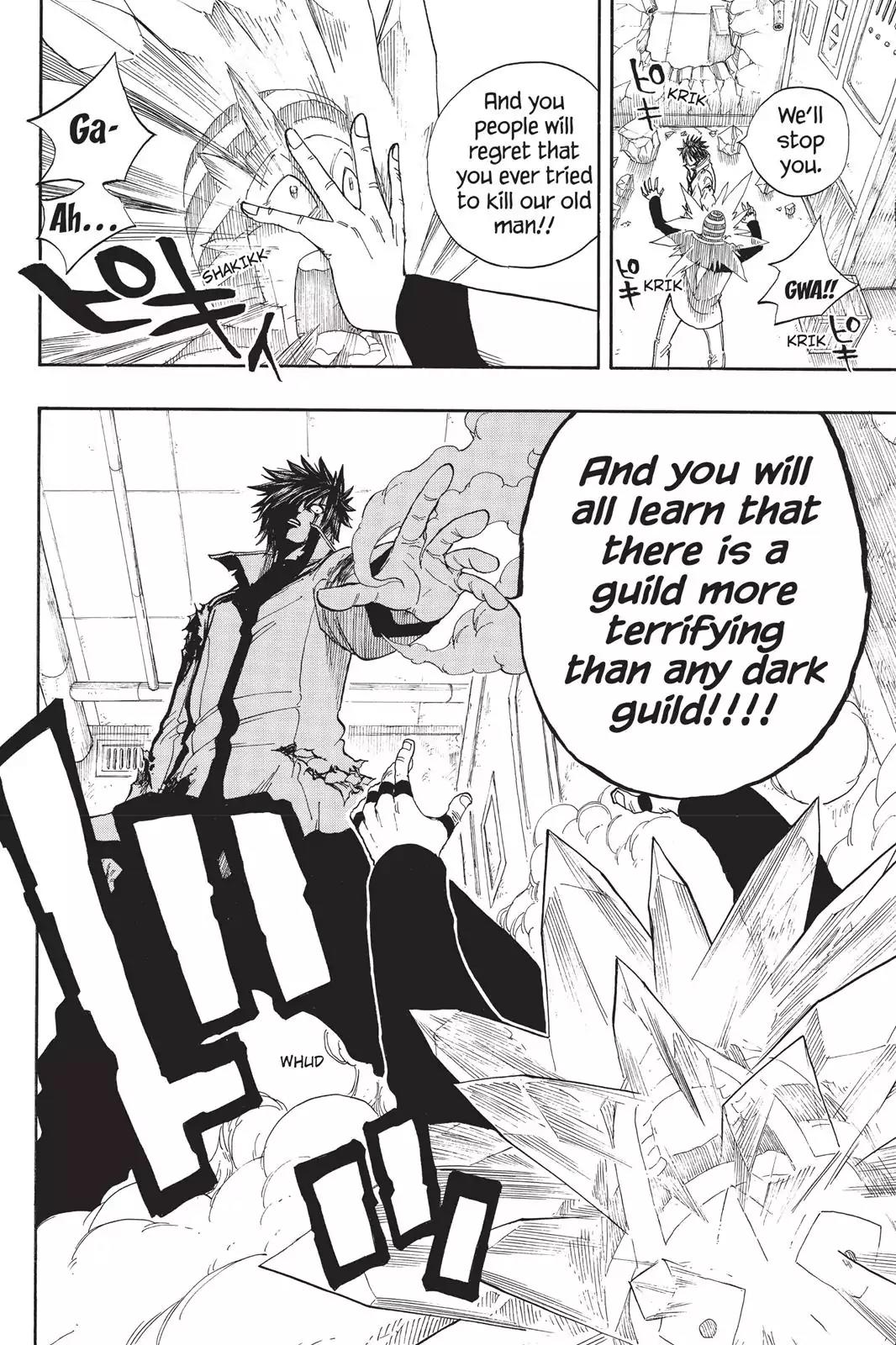 Fairy Tail Chapter 15 page 20 - Chapter 15: Fairies In The Wind