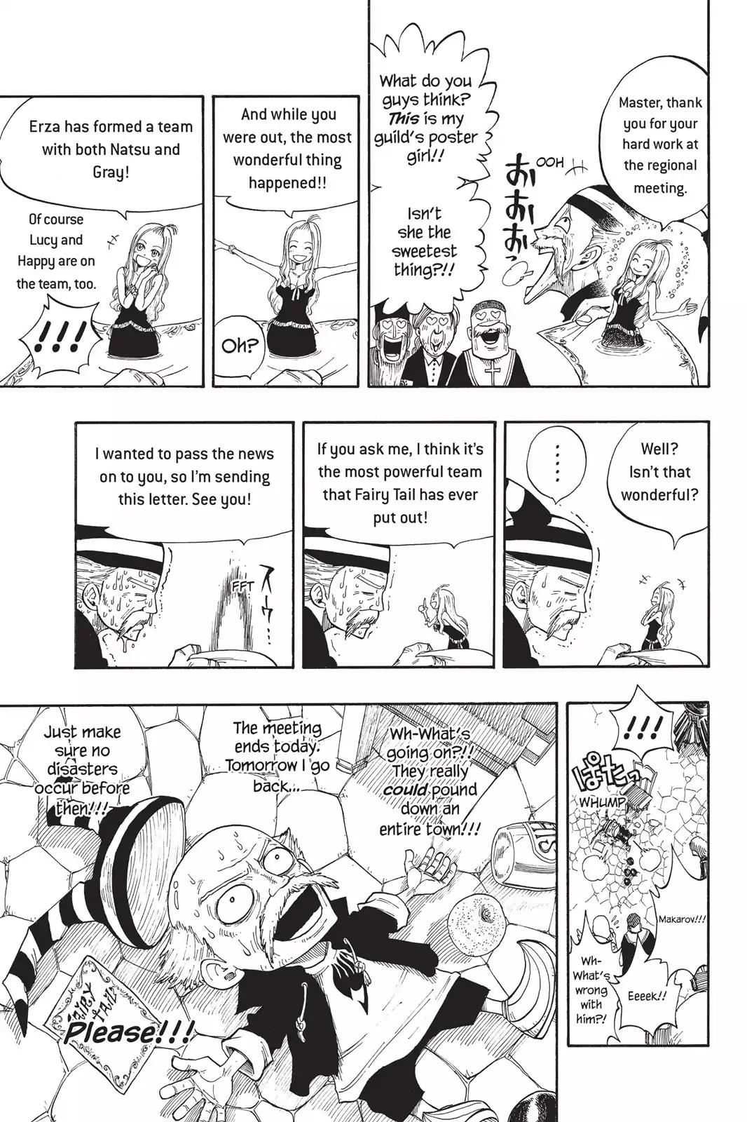 Fairy Tail Chapter 15 page 3 - Chapter 15: Fairies In The Wind