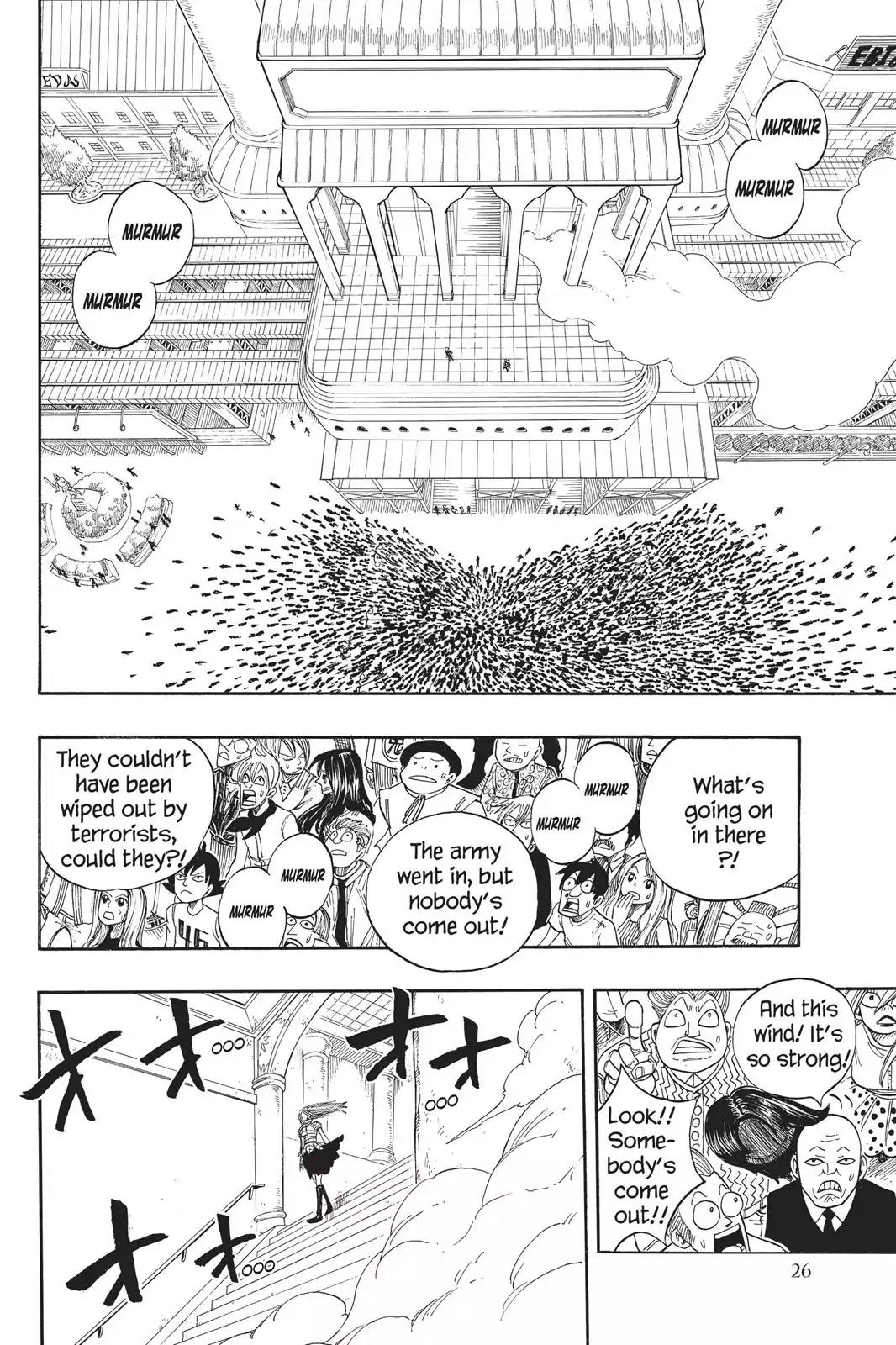 Fairy Tail Chapter 15 page 4 - Chapter 15: Fairies In The Wind