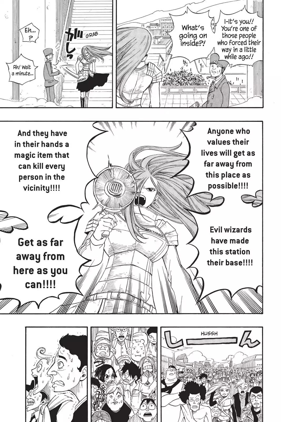 Fairy Tail Chapter 15 page 5 - Chapter 15: Fairies In The Wind