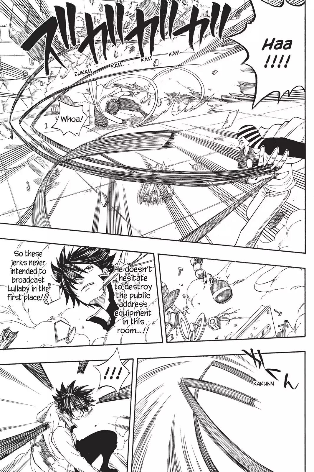 Fairy Tail Chapter 15 page 9 - Chapter 15: Fairies In The Wind