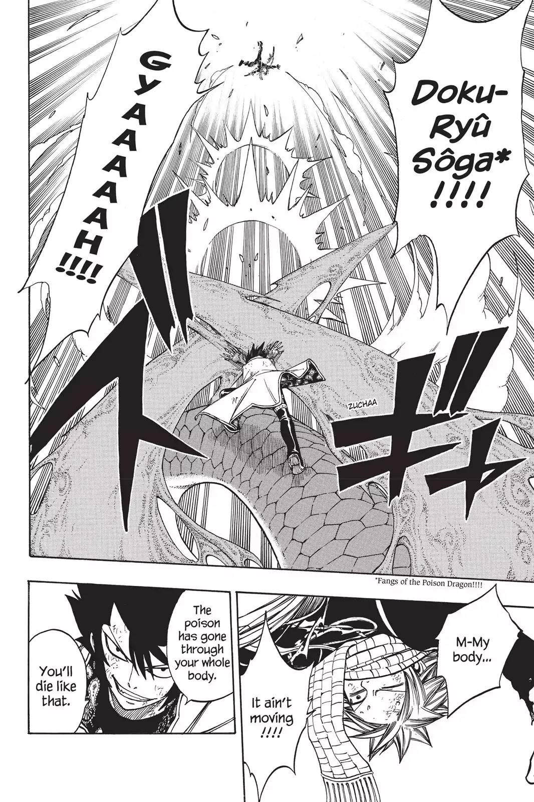 Fairy Tail Chapter 150 page 10 - Chapter 150: Dragon's Roar