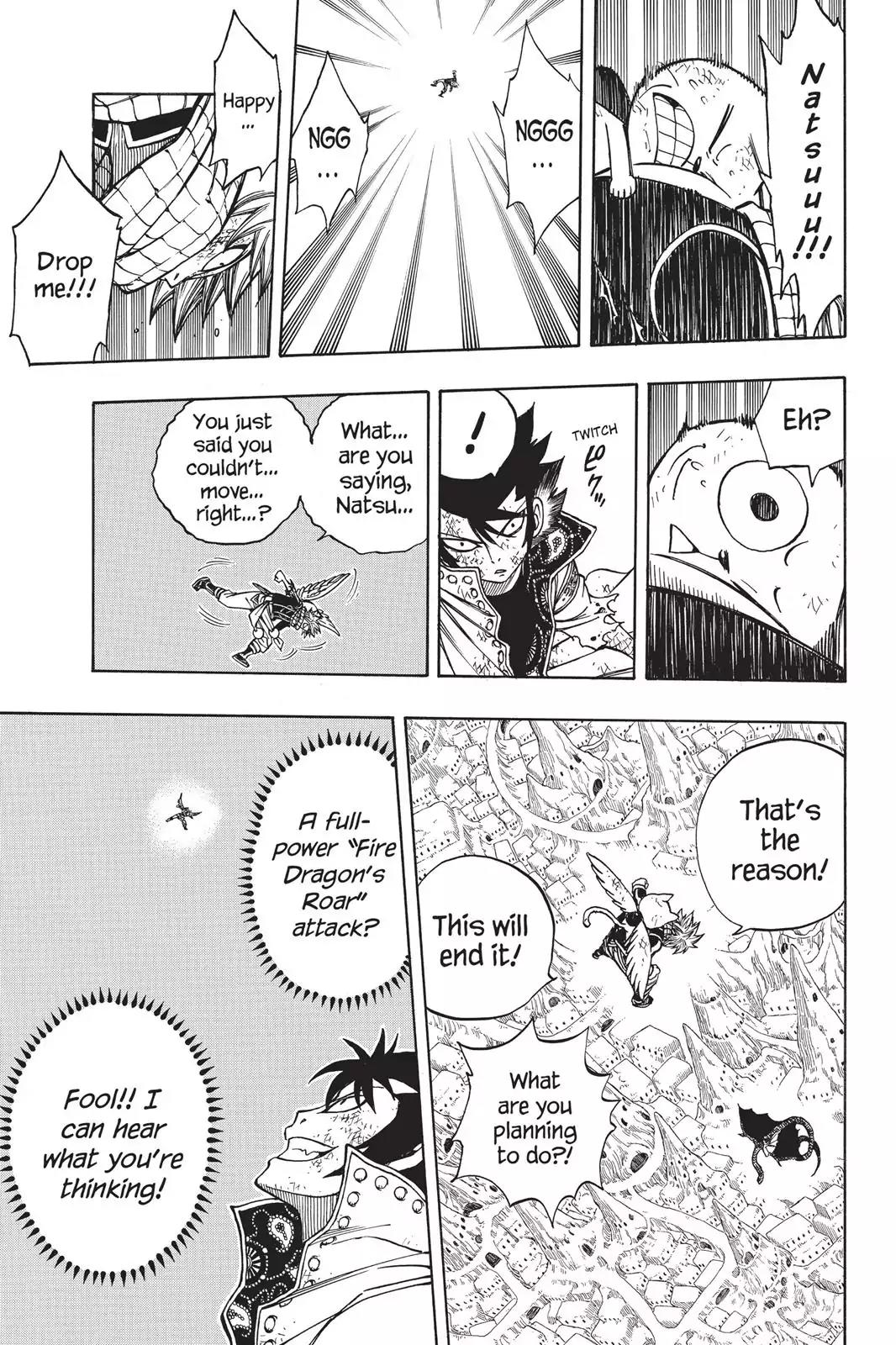 Fairy Tail Chapter 150 page 11 - Chapter 150: Dragon's Roar