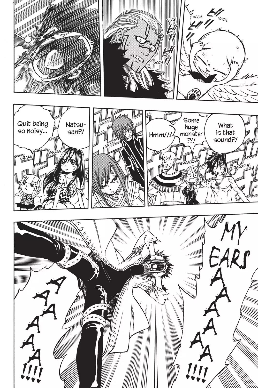 Fairy Tail Chapter 150 page 17 - Chapter 150: Dragon's Roar