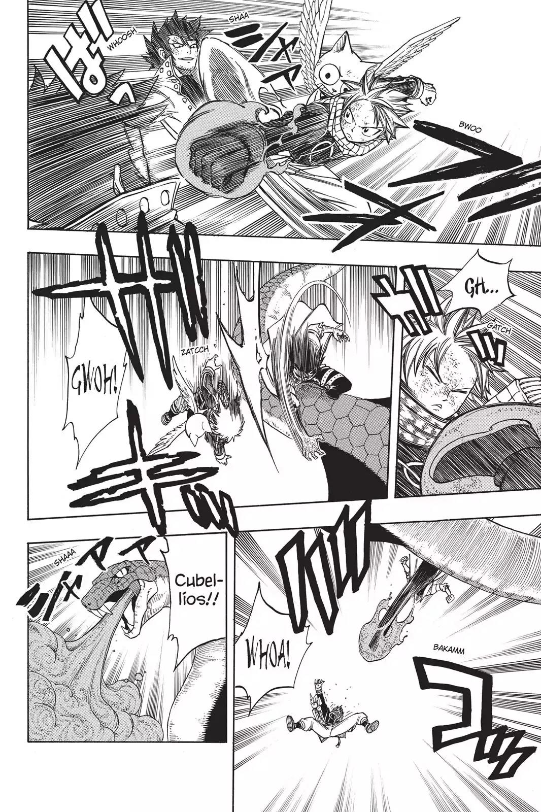 Fairy Tail Chapter 150 page 4 - Chapter 150: Dragon's Roar
