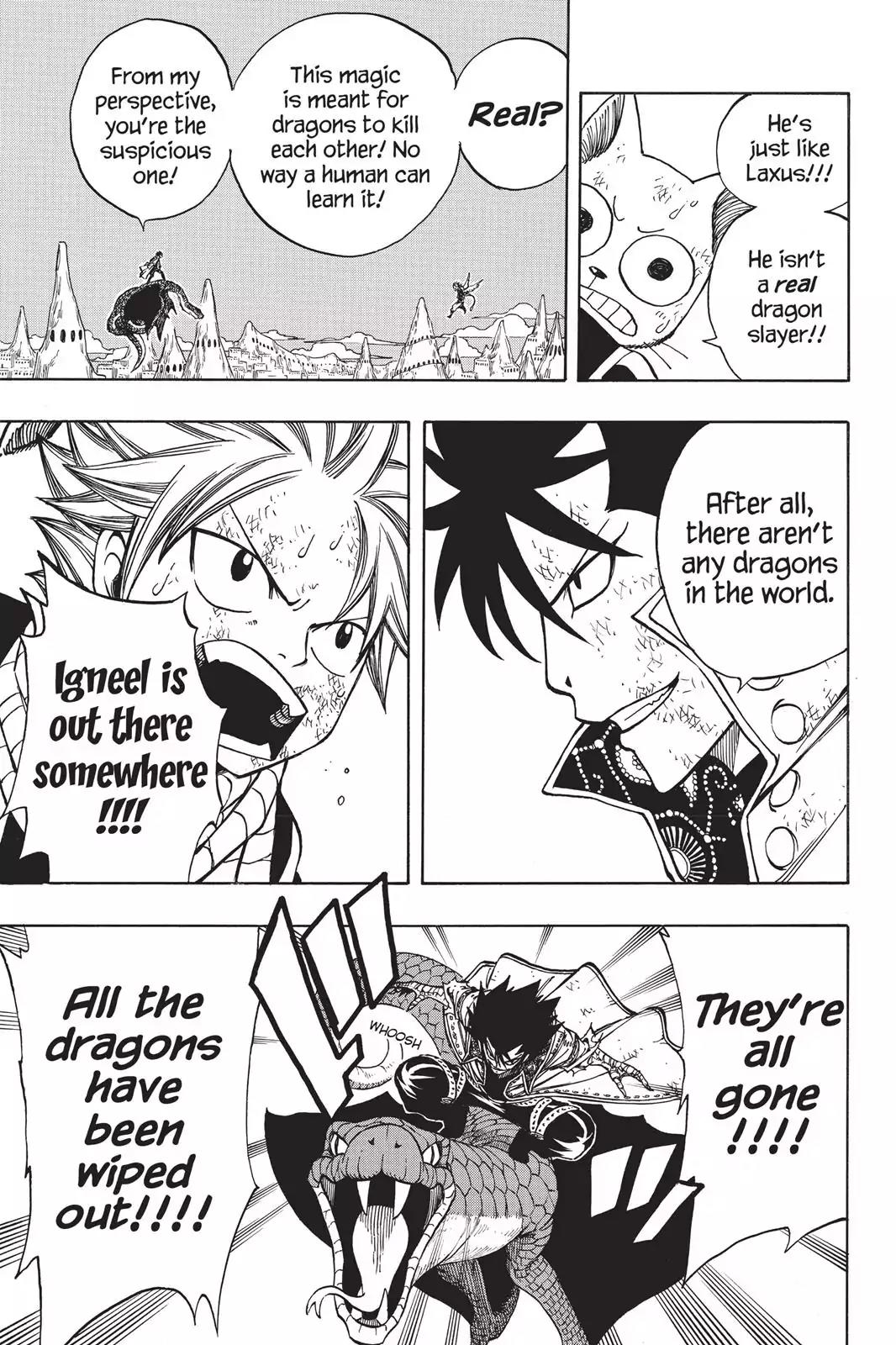 Fairy Tail Chapter 150 page 9 - Chapter 150: Dragon's Roar