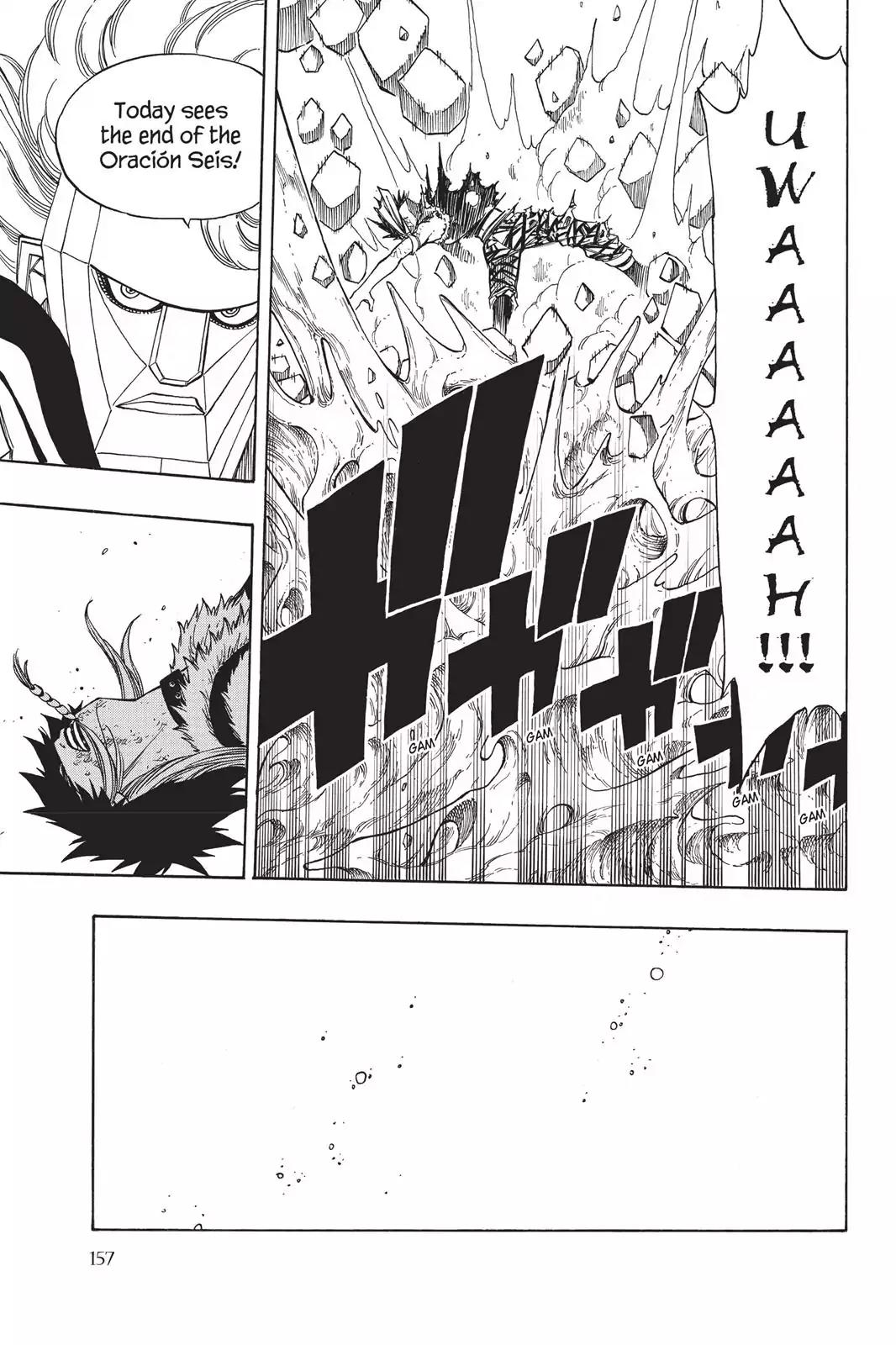Fairy Tail Chapter 151 page 11 - Chapter 151: Annihilation Of Six Demons!!