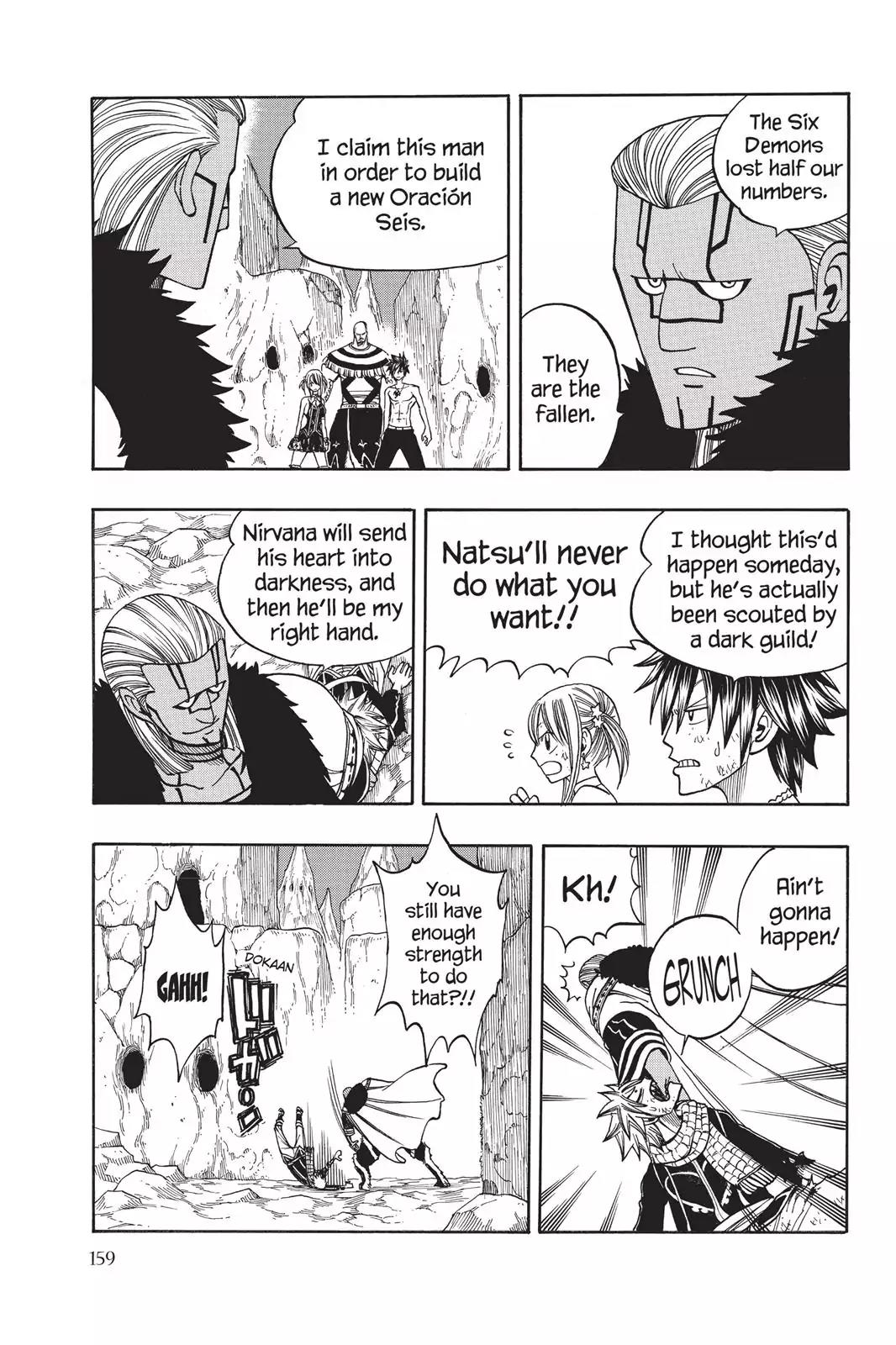 Fairy Tail Chapter 151 page 13 - Chapter 151: Annihilation Of Six Demons!!