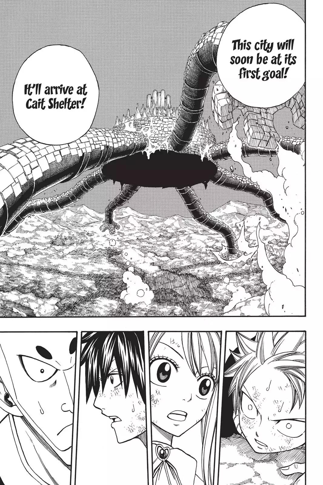 Fairy Tail Chapter 151 page 15 - Chapter 151: Annihilation Of Six Demons!!