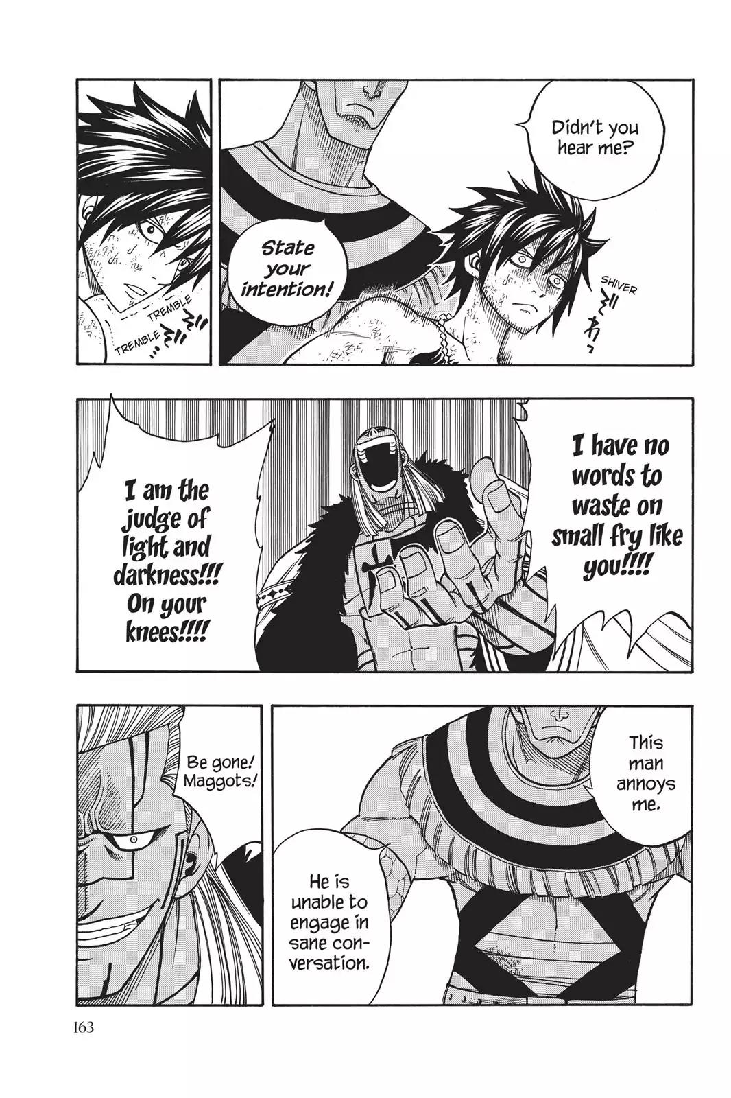 Fairy Tail Chapter 151 page 17 - Chapter 151: Annihilation Of Six Demons!!
