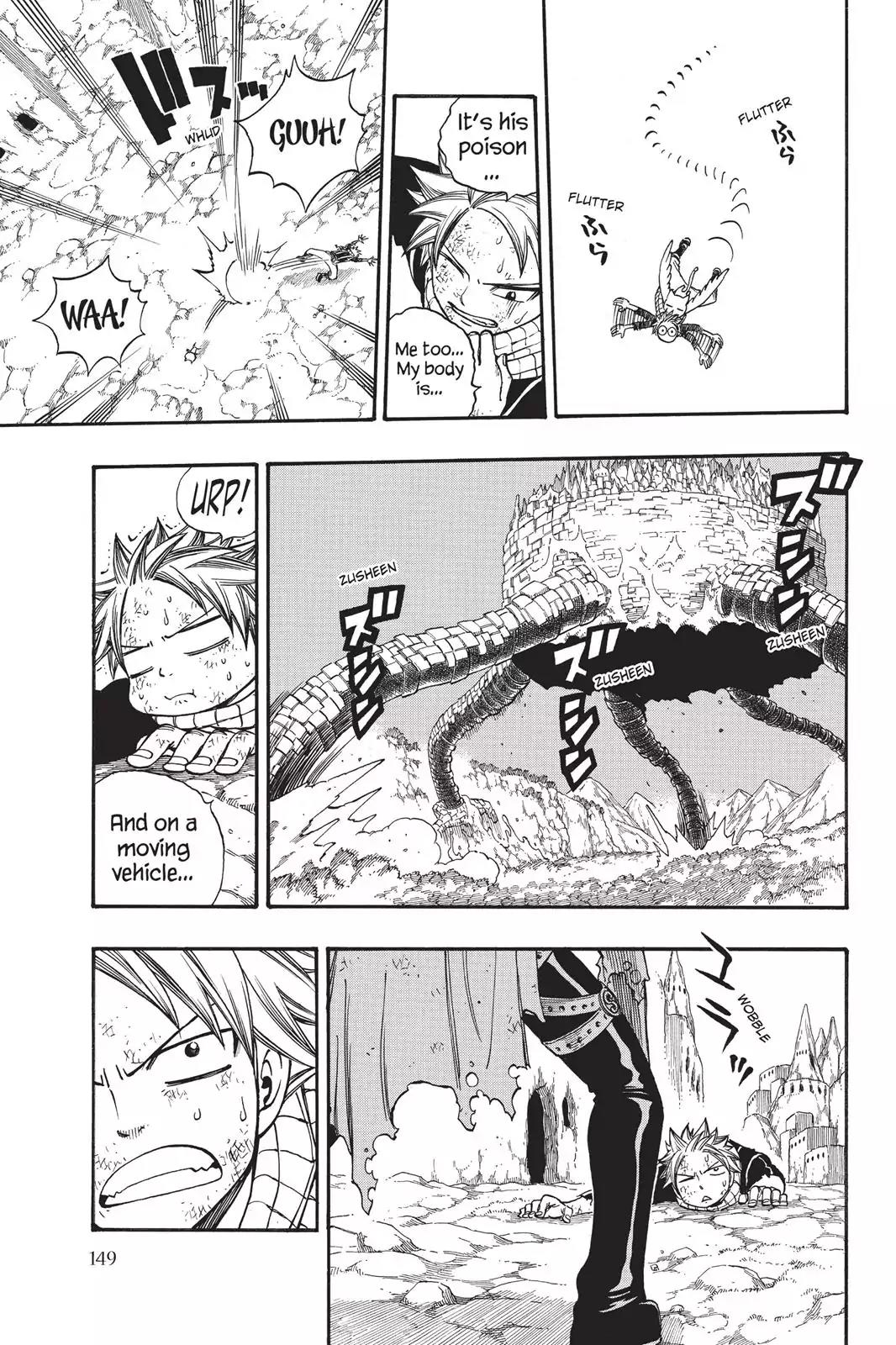Fairy Tail Chapter 151 page 3 - Chapter 151: Annihilation Of Six Demons!!