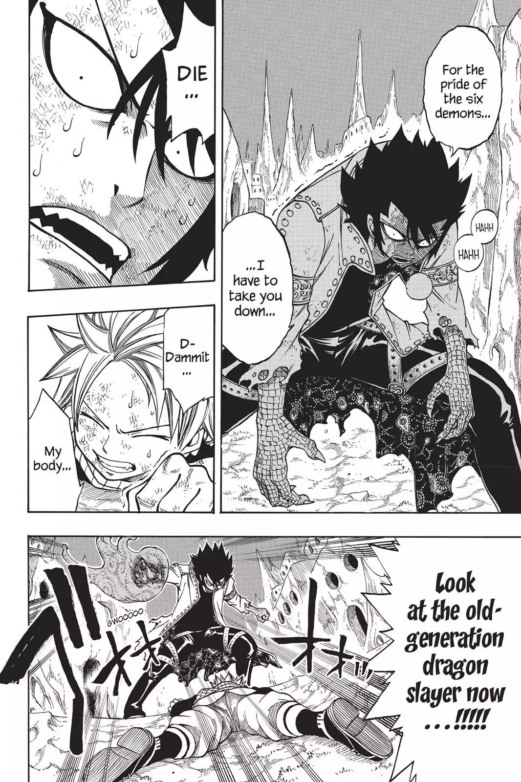 Fairy Tail Chapter 151 page 4 - Chapter 151: Annihilation Of Six Demons!!