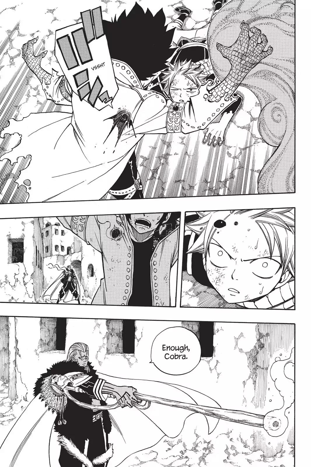 Fairy Tail Chapter 151 page 5 - Chapter 151: Annihilation Of Six Demons!!