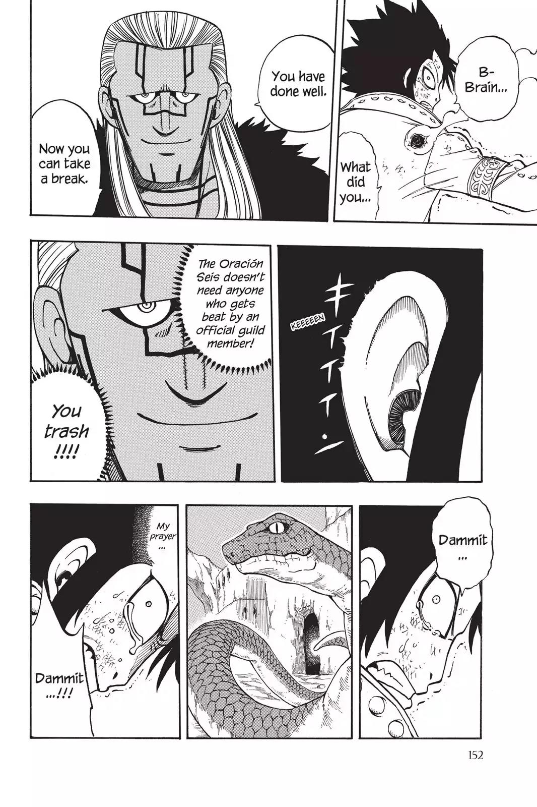 Fairy Tail Chapter 151 page 6 - Chapter 151: Annihilation Of Six Demons!!
