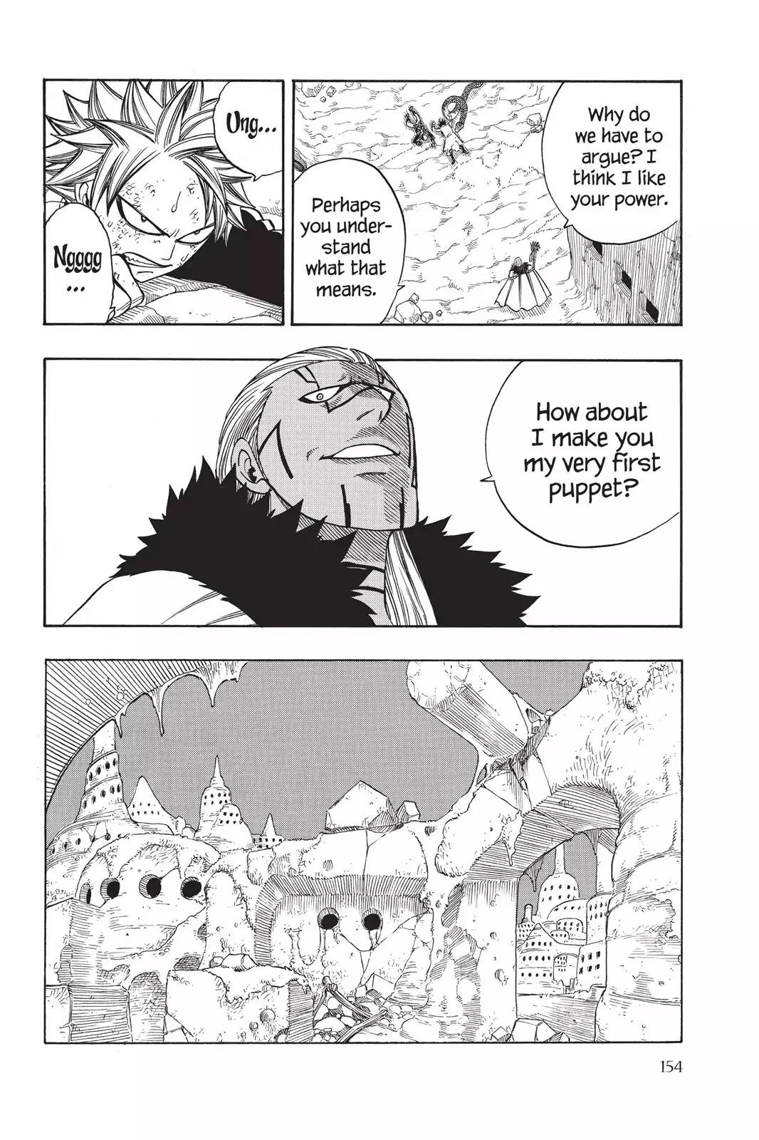 Fairy Tail Chapter 151 page 8 - Chapter 151: Annihilation Of Six Demons!!