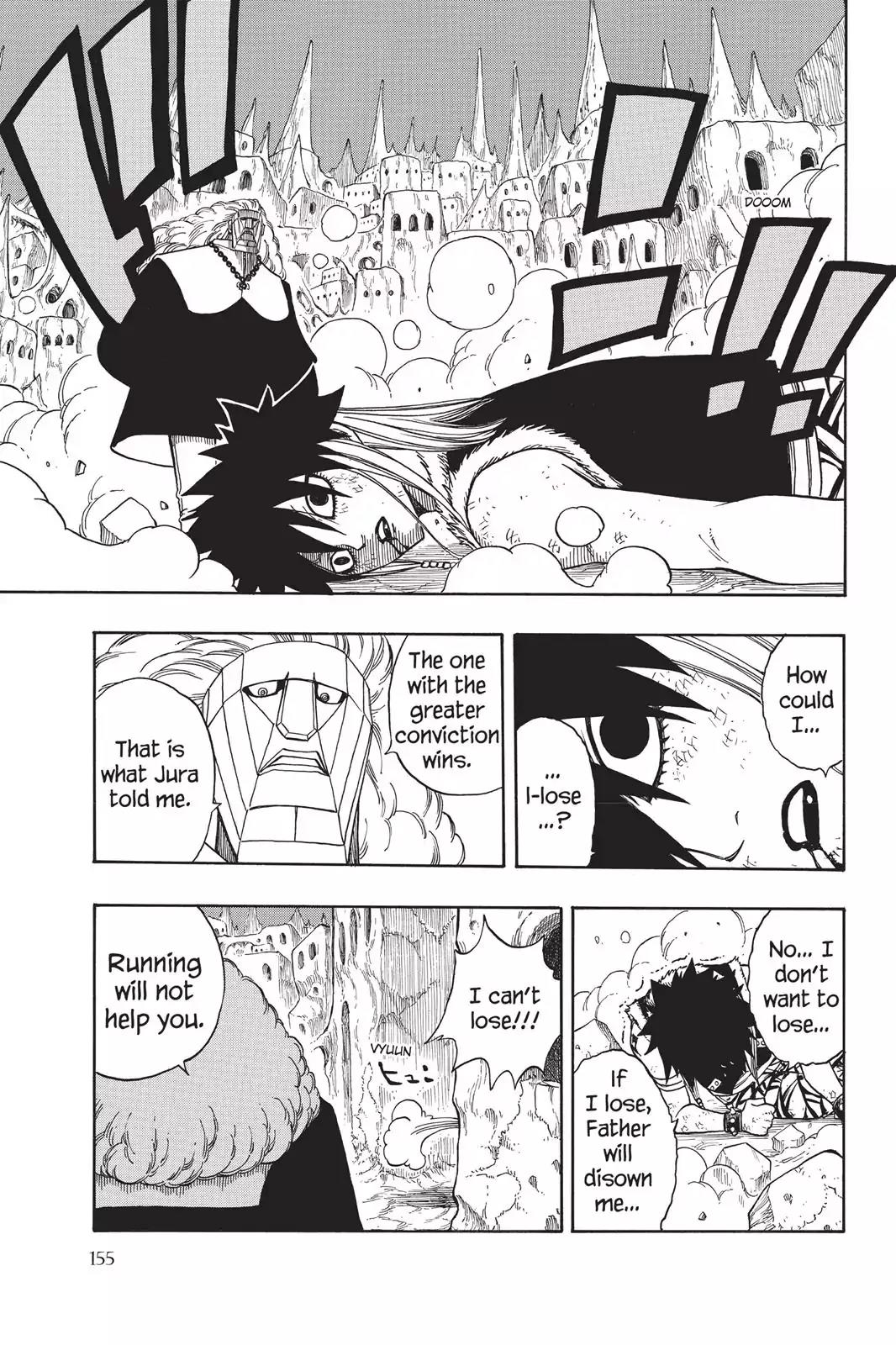 Fairy Tail Chapter 151 page 9 - Chapter 151: Annihilation Of Six Demons!!