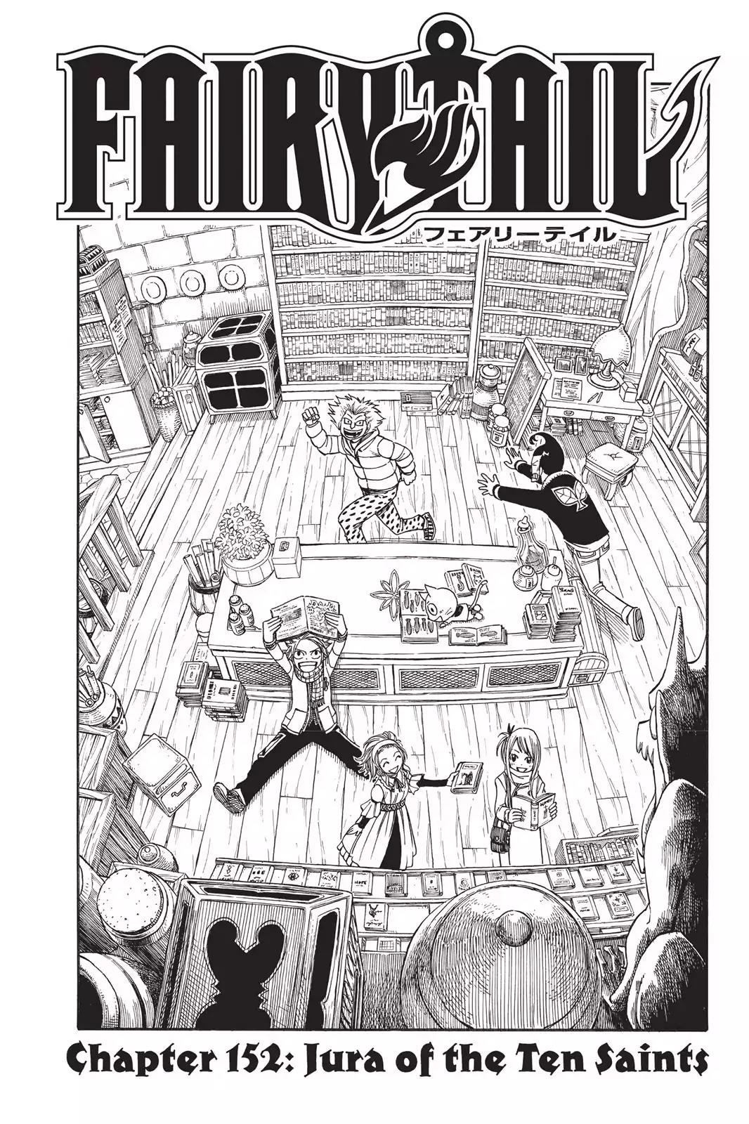 Fairy Tail Chapter 152 page 1 - Chapter 152: Jura of the Ten Saints