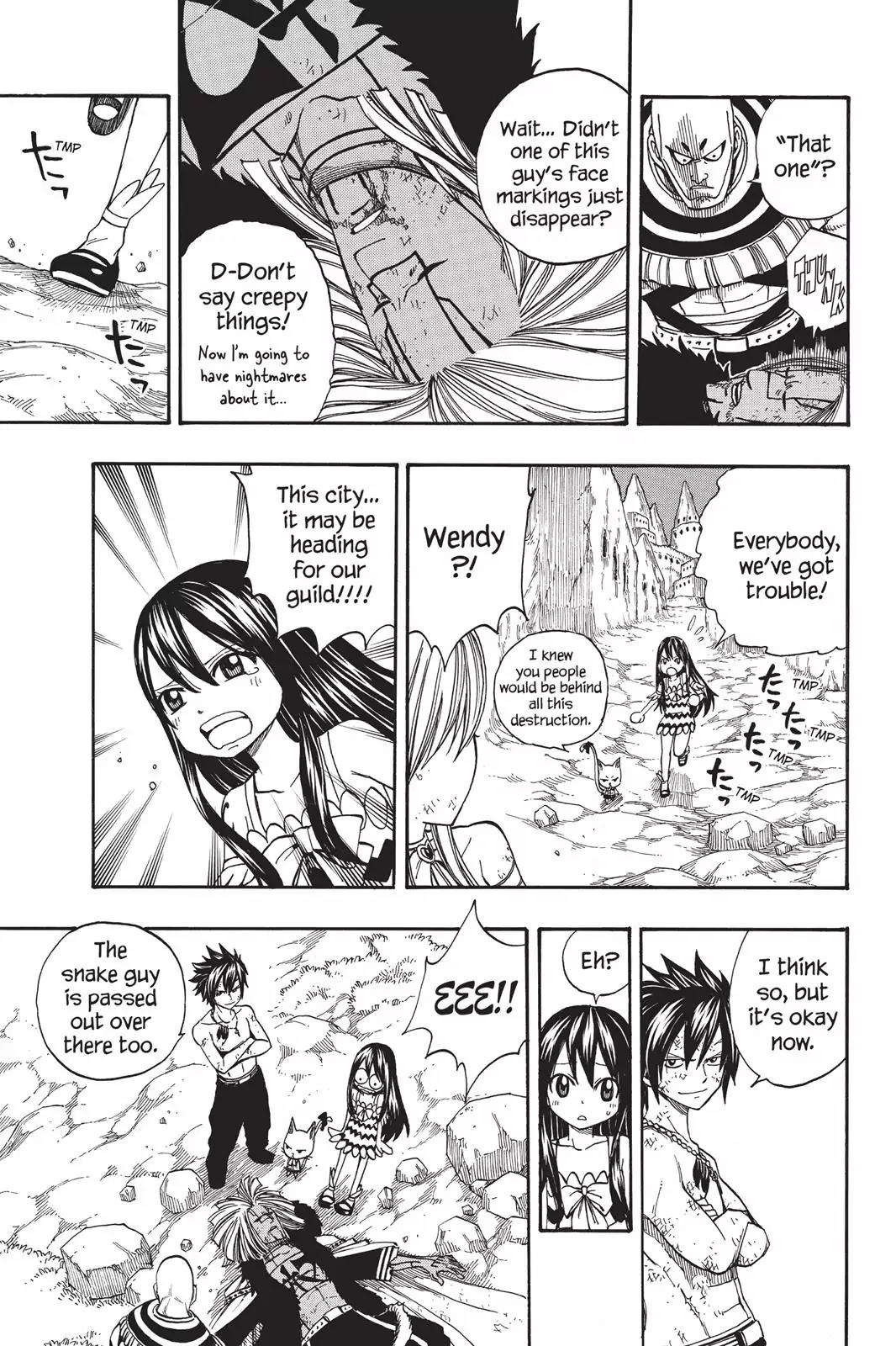 Fairy Tail Chapter 152 page 10 - Chapter 152: Jura of the Ten Saints